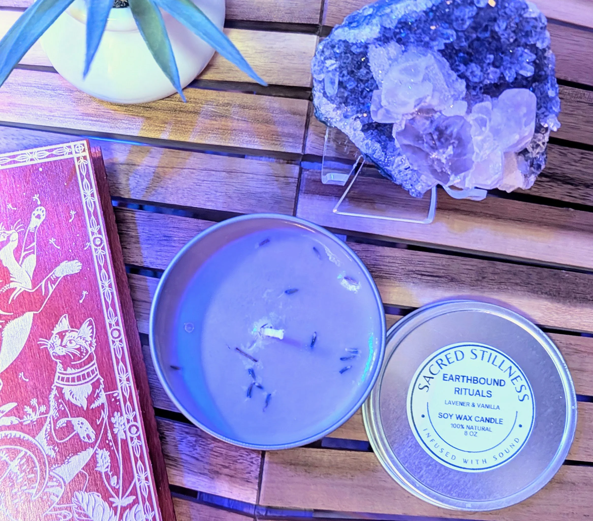 Sacred Stillness Candle