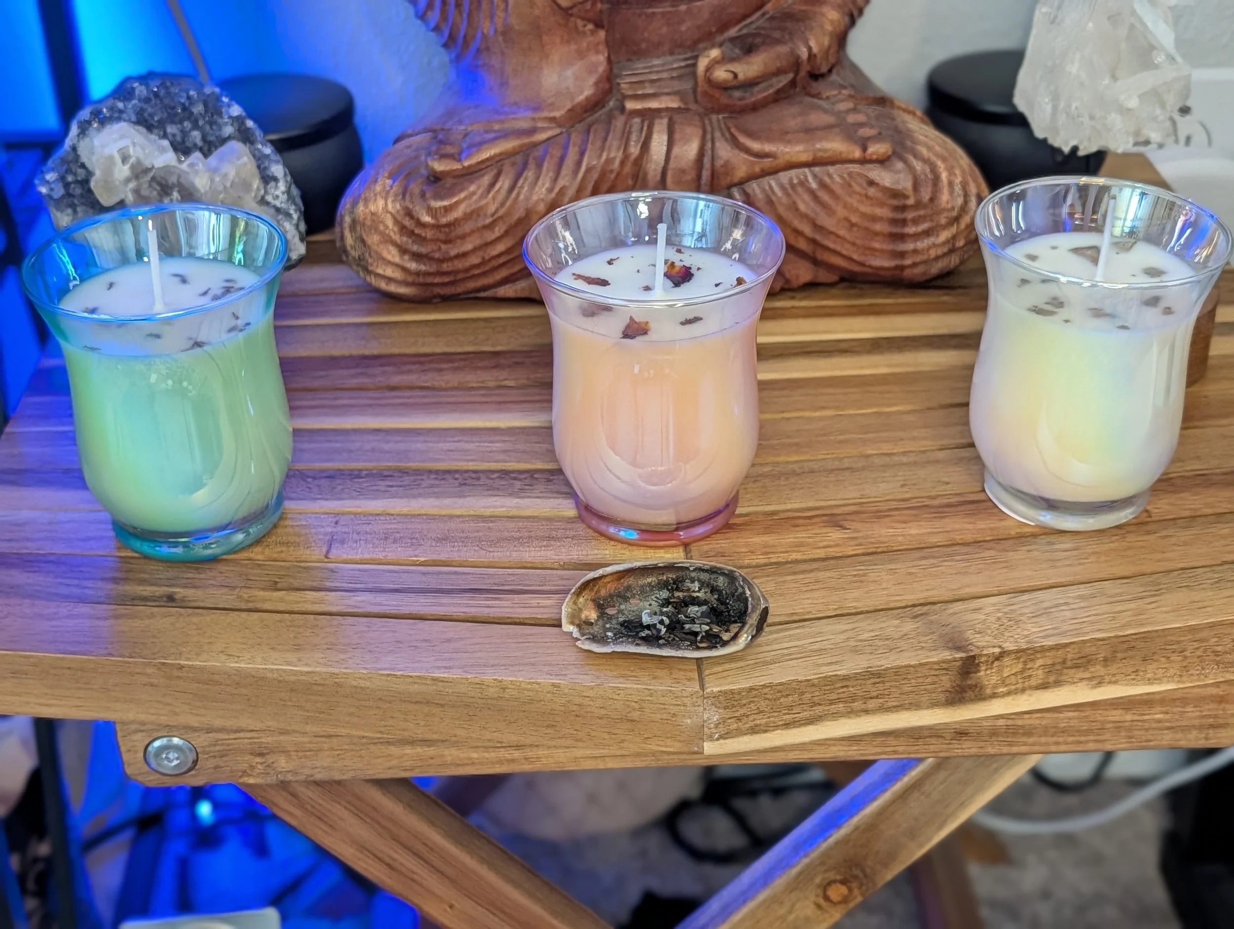 Mind - Body - Spirit Candle Set
