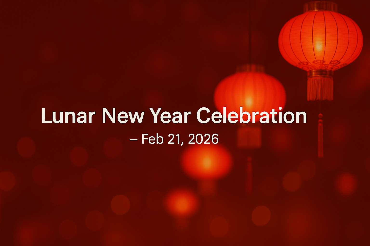 Lunar New Year Celebration