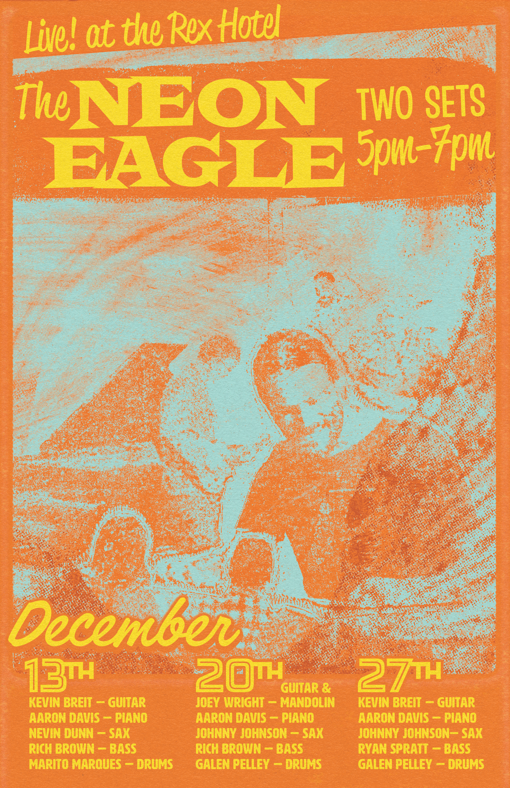 NeonEagle-Dec2025-TheRex_Poster-11x17.png