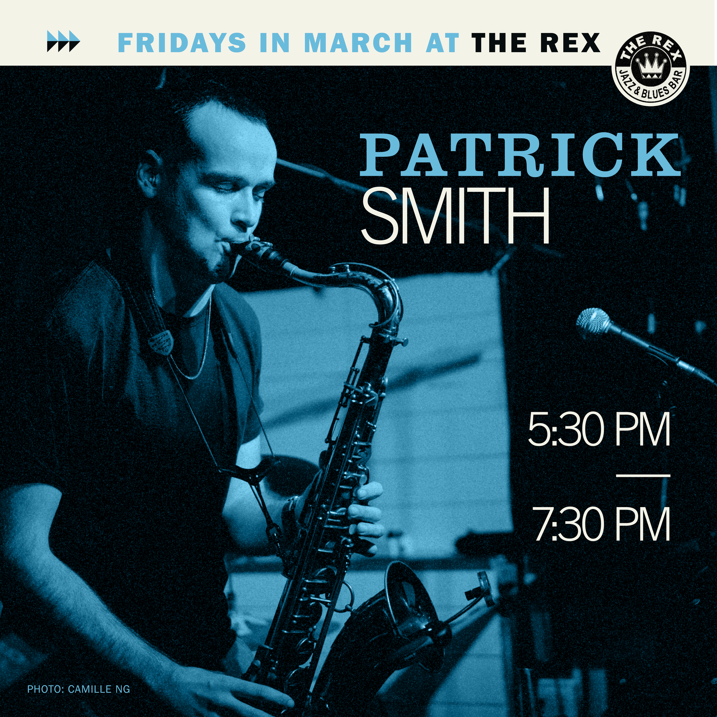 Pat Smith at the Rex - Socials posters-01.png