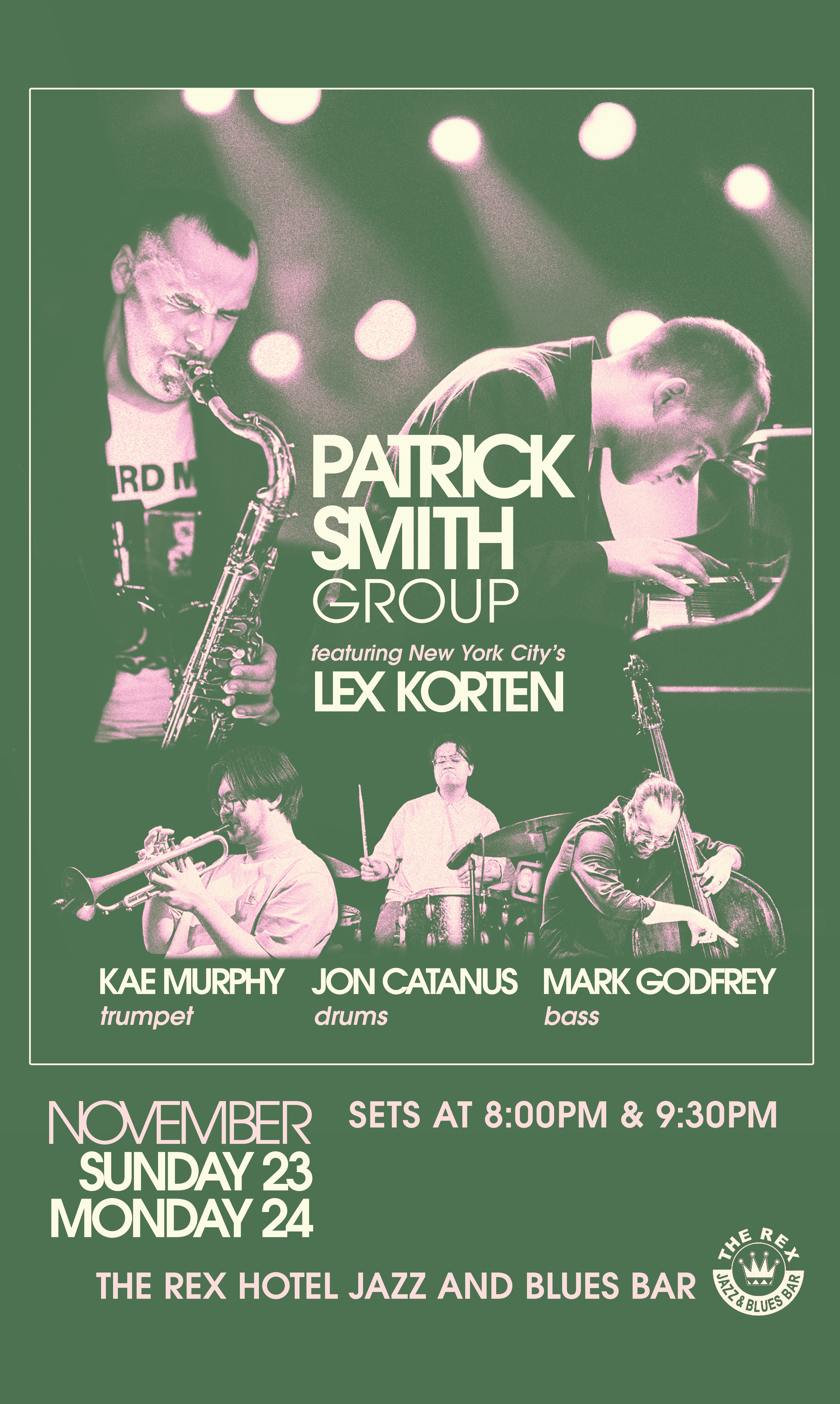 Poster_Nov2025-Patrick Smith ft Lex Korten at the Rex_1080x1920_WEB.png