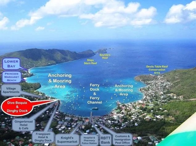 15 AUG 2026 - Dive and Stay in Bequia 7 days