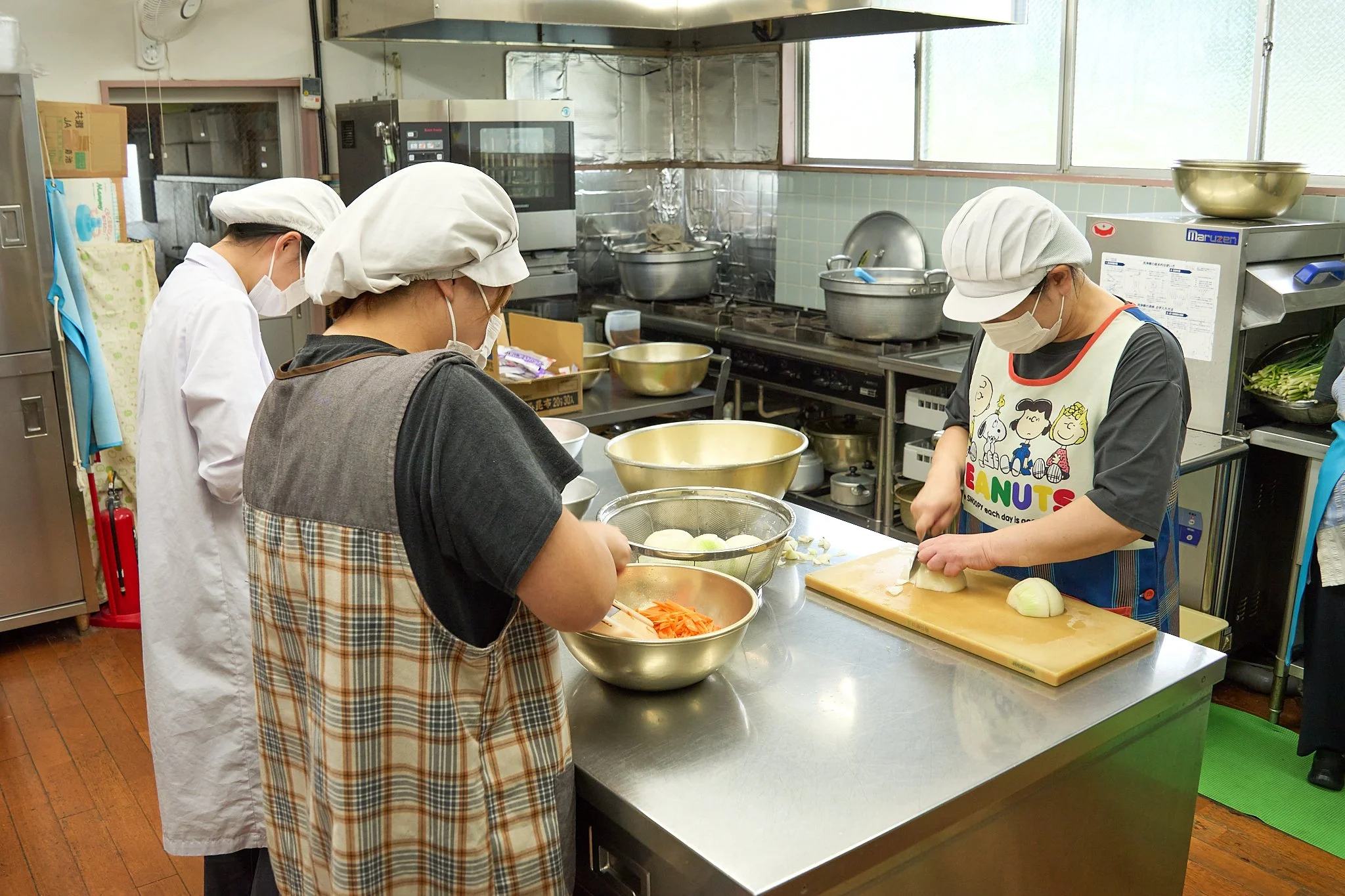 御幸南保育所給食室