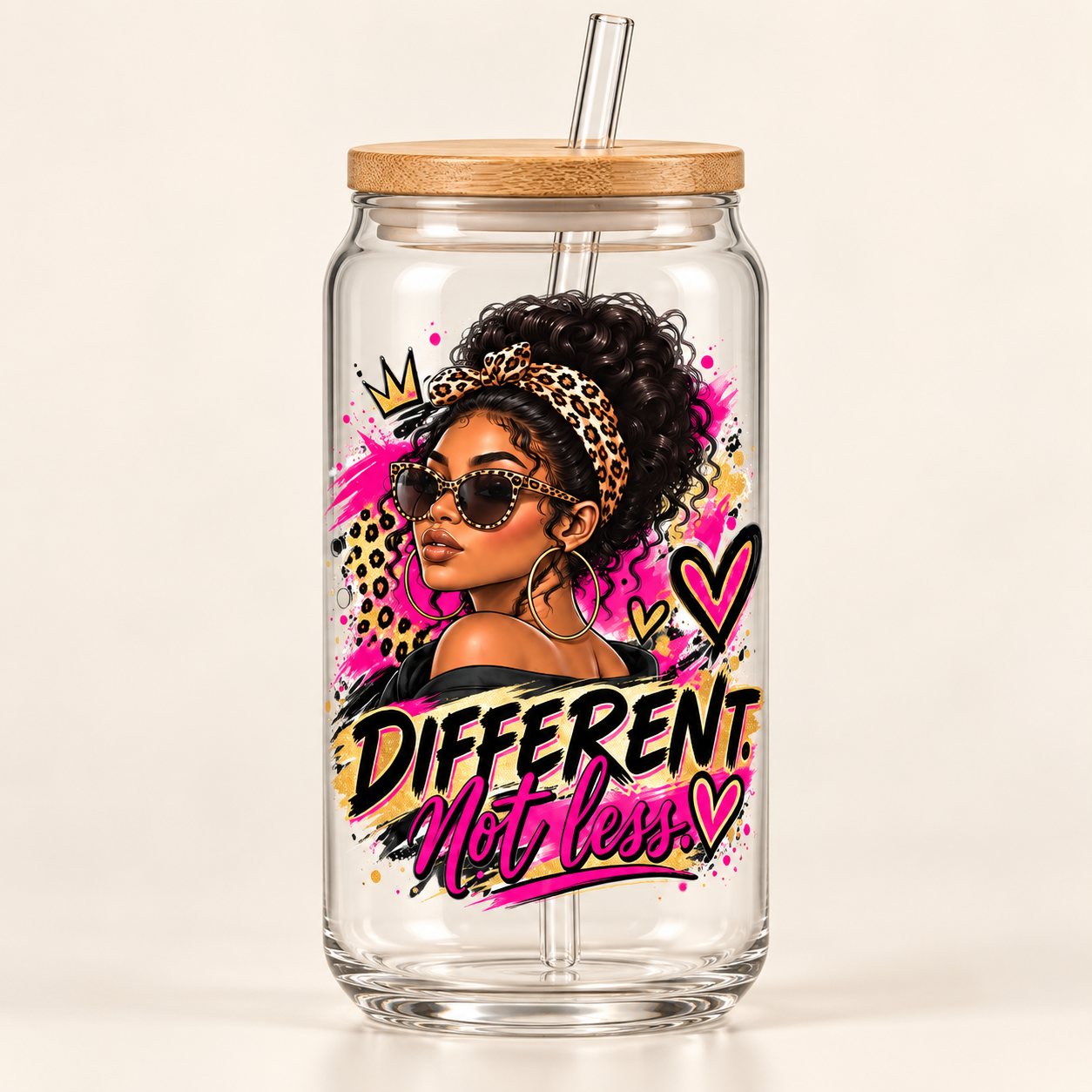 Different Not Less Cup