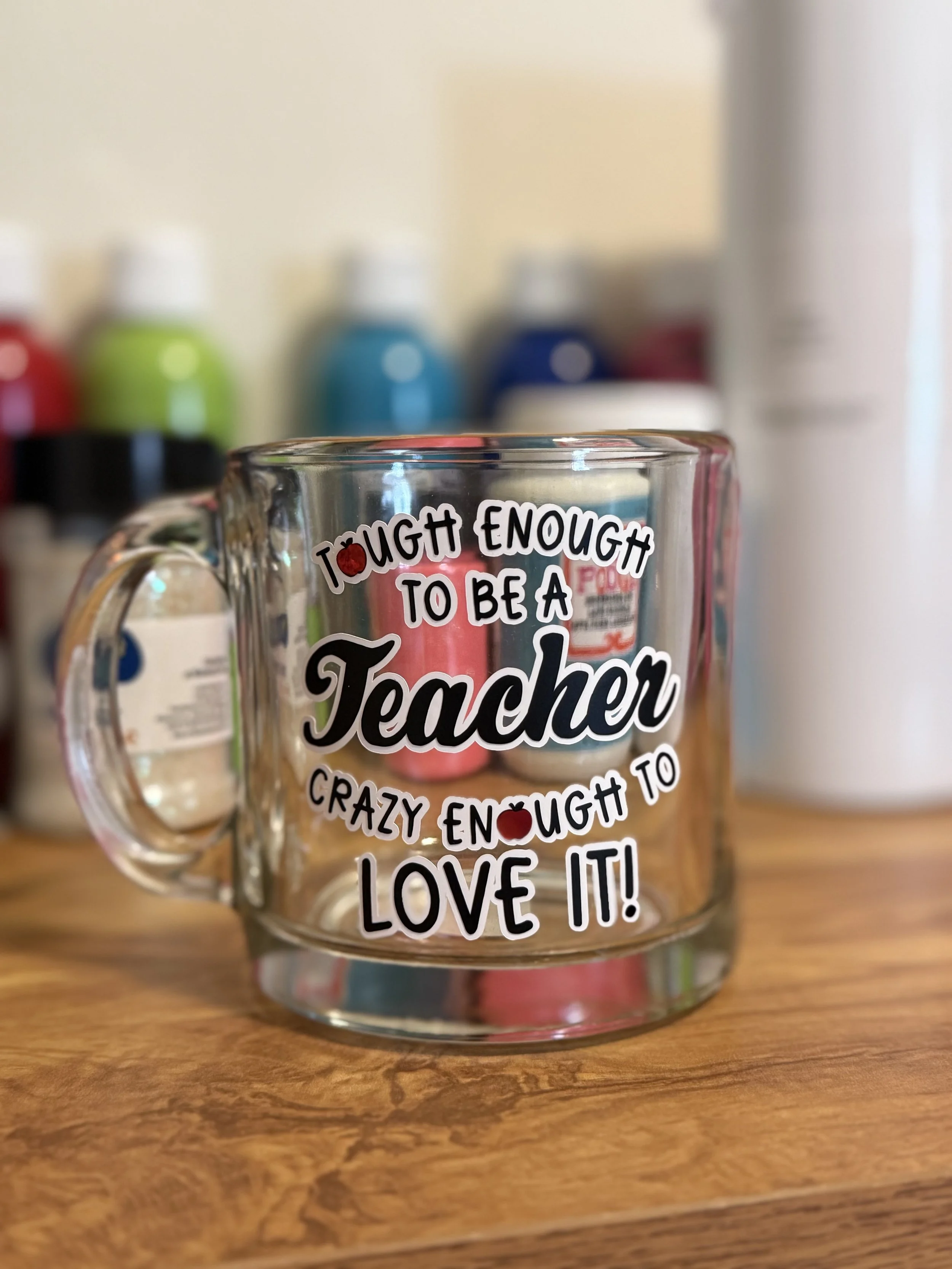 Design your own GLASS COFFEE MUG