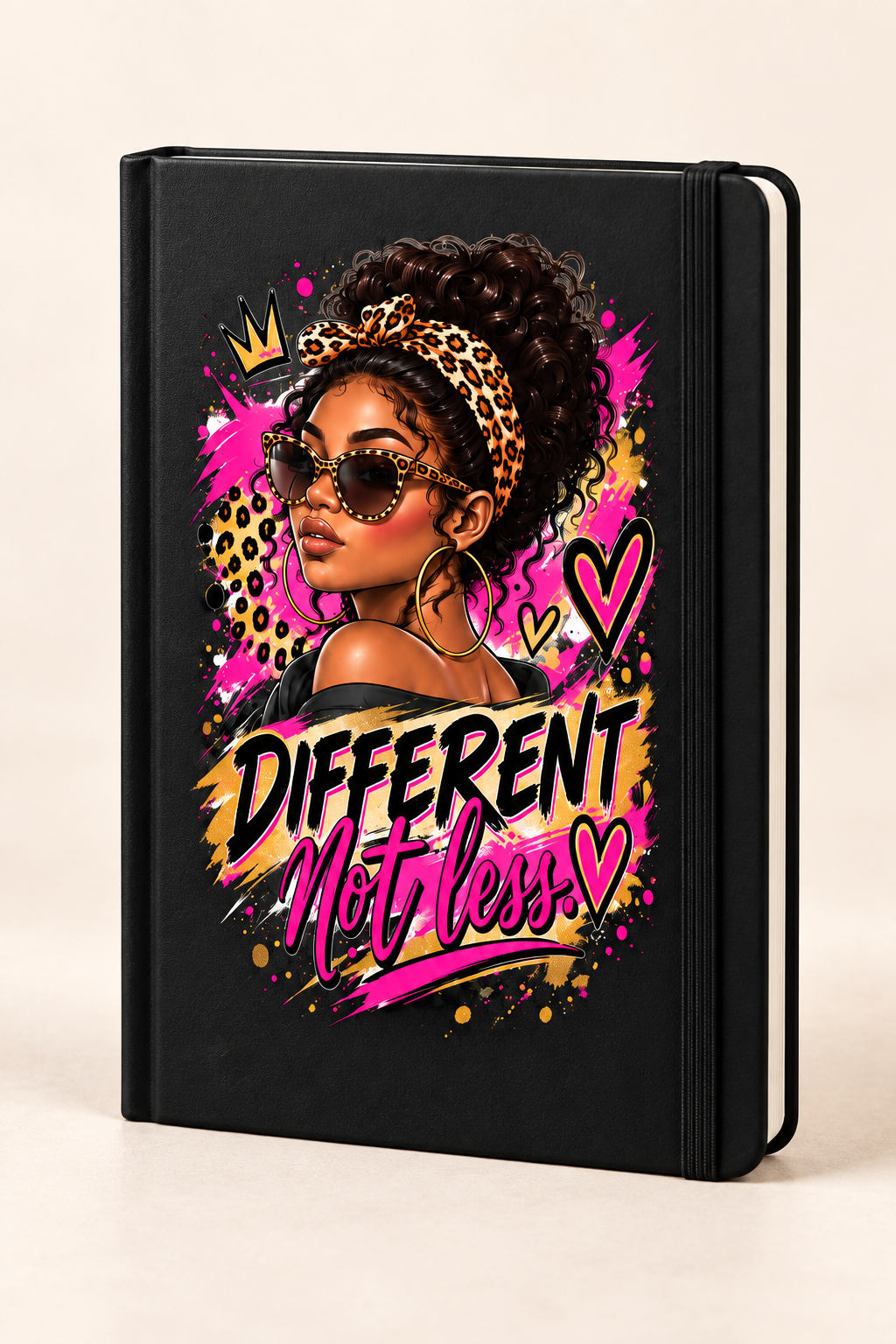 Different Not Less Journal