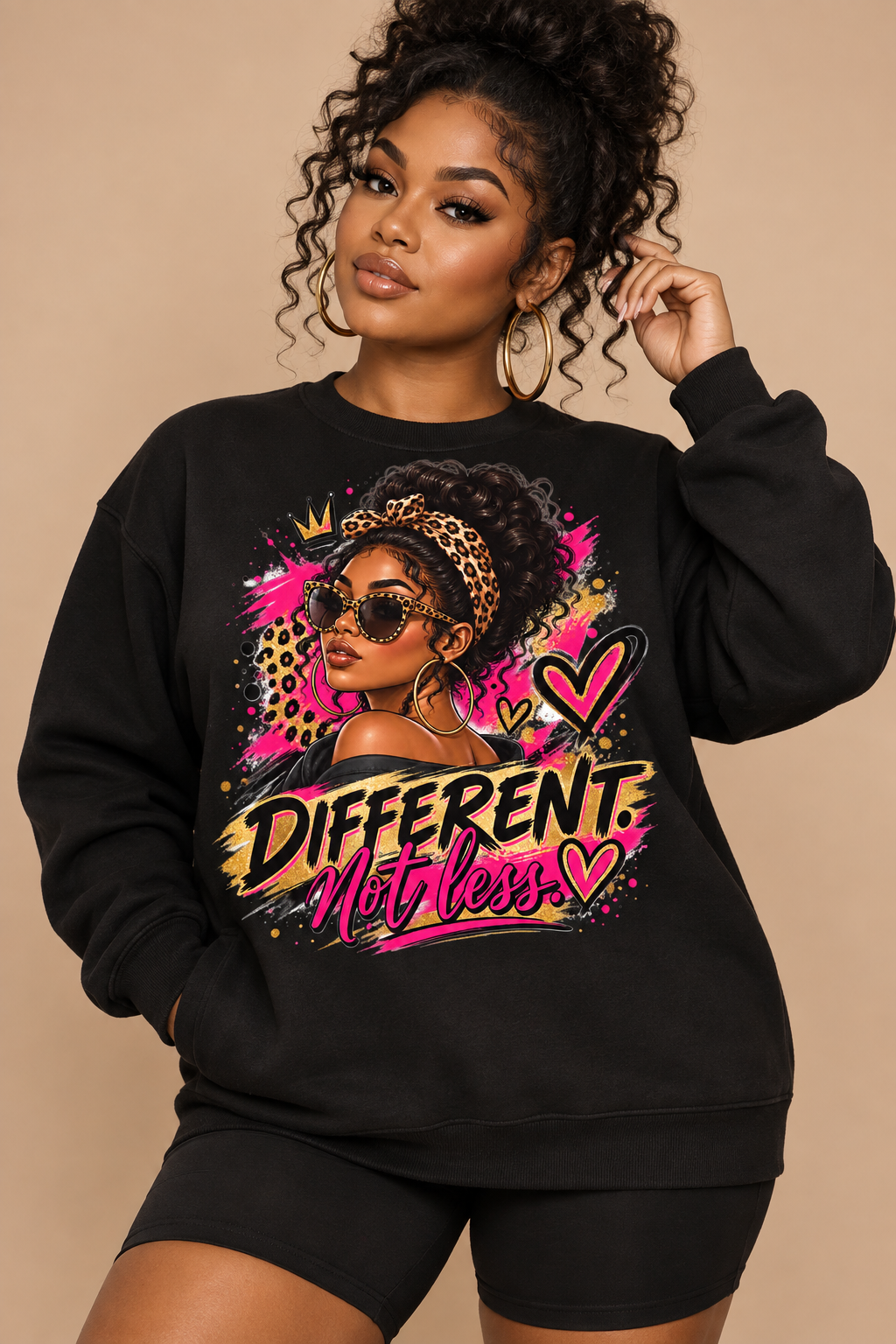 Different Not Less