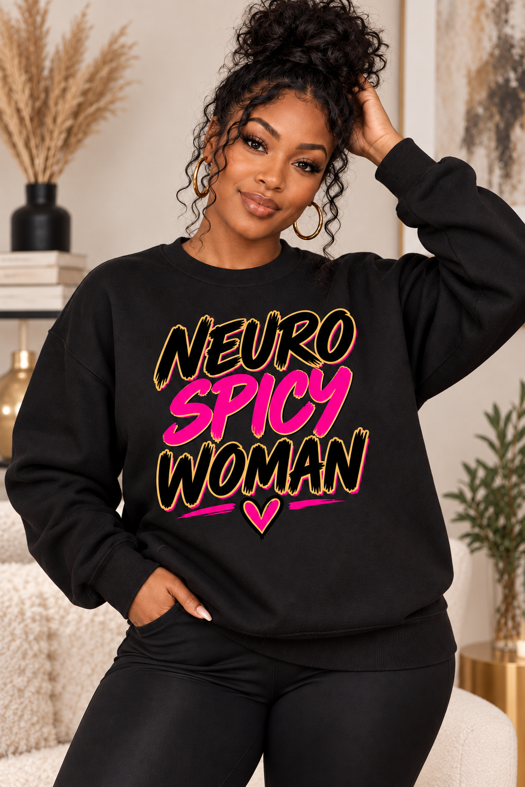 Neuro Spicy Woman