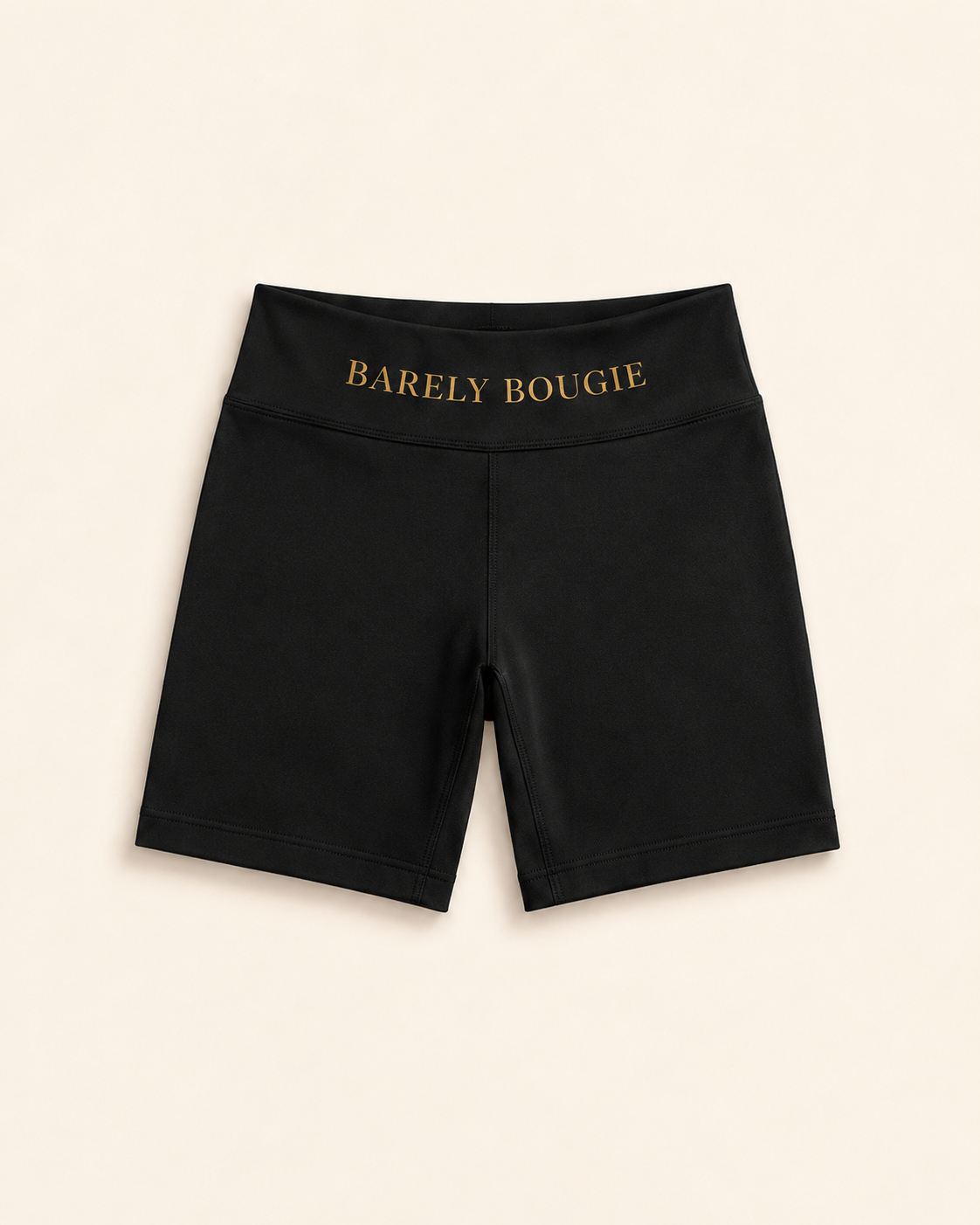 Barely Bougie Biker Shorts - Unbothered Collection