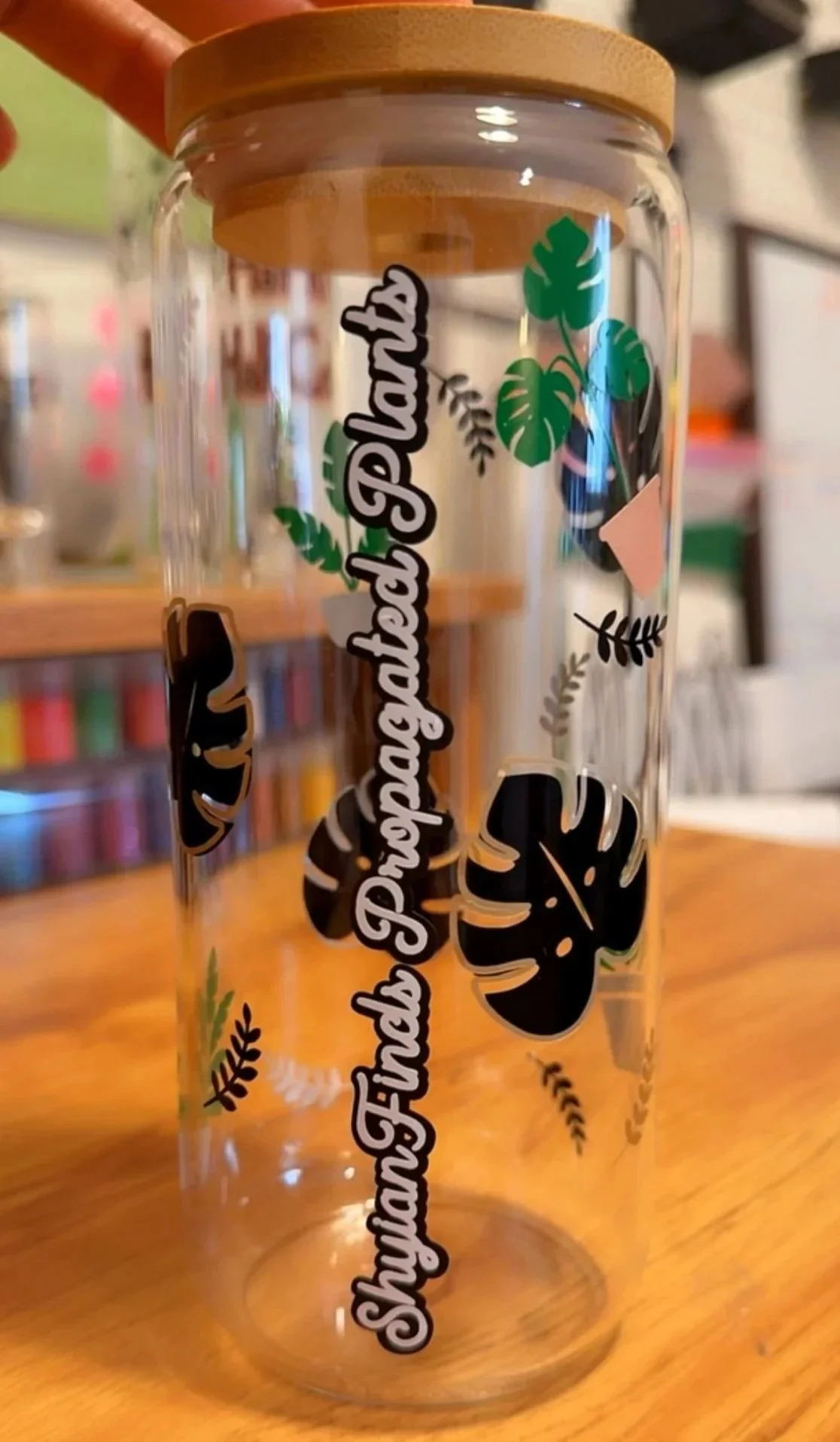 Design Your Own 16 oz. or 20 oz. GLASS CUP