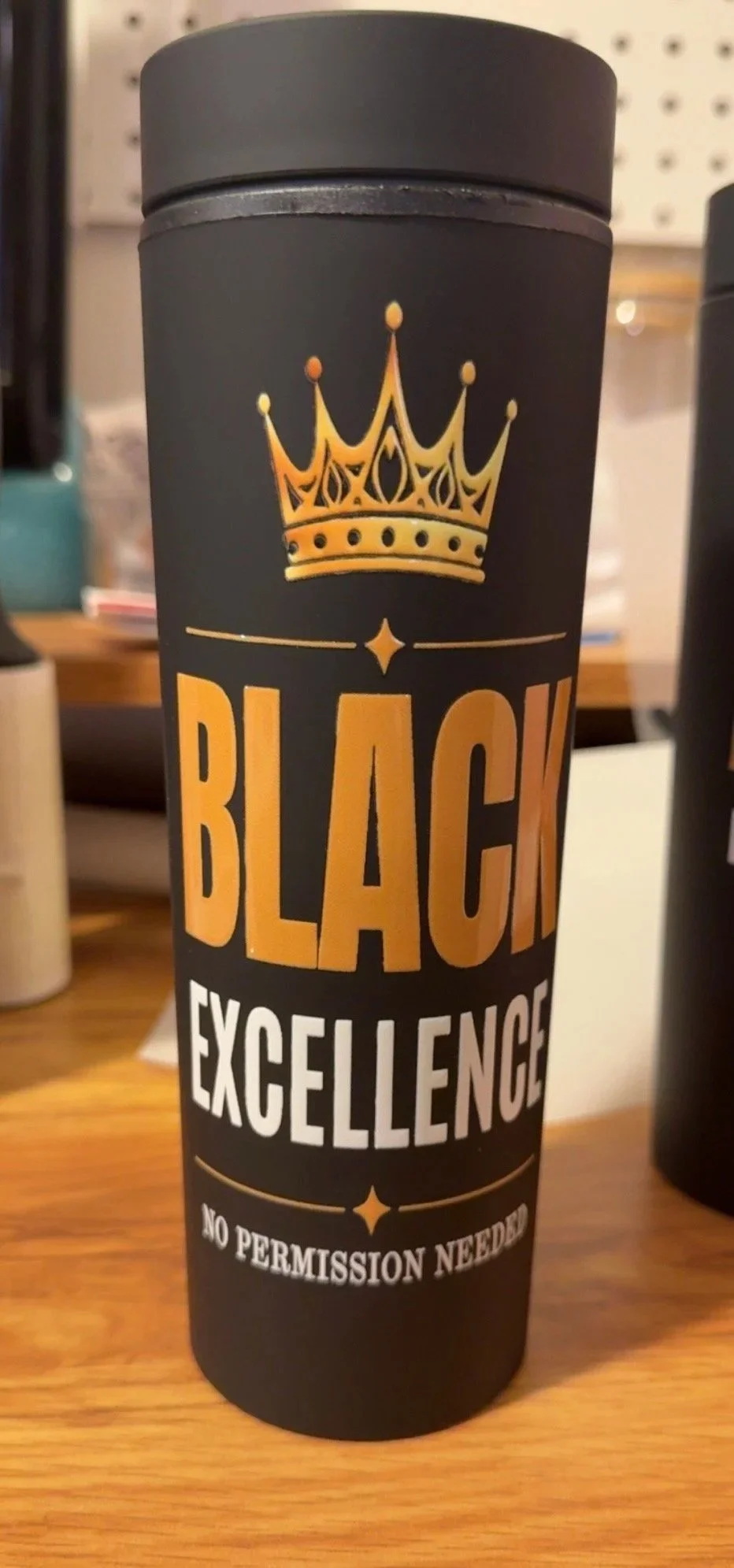 Black excellence cup