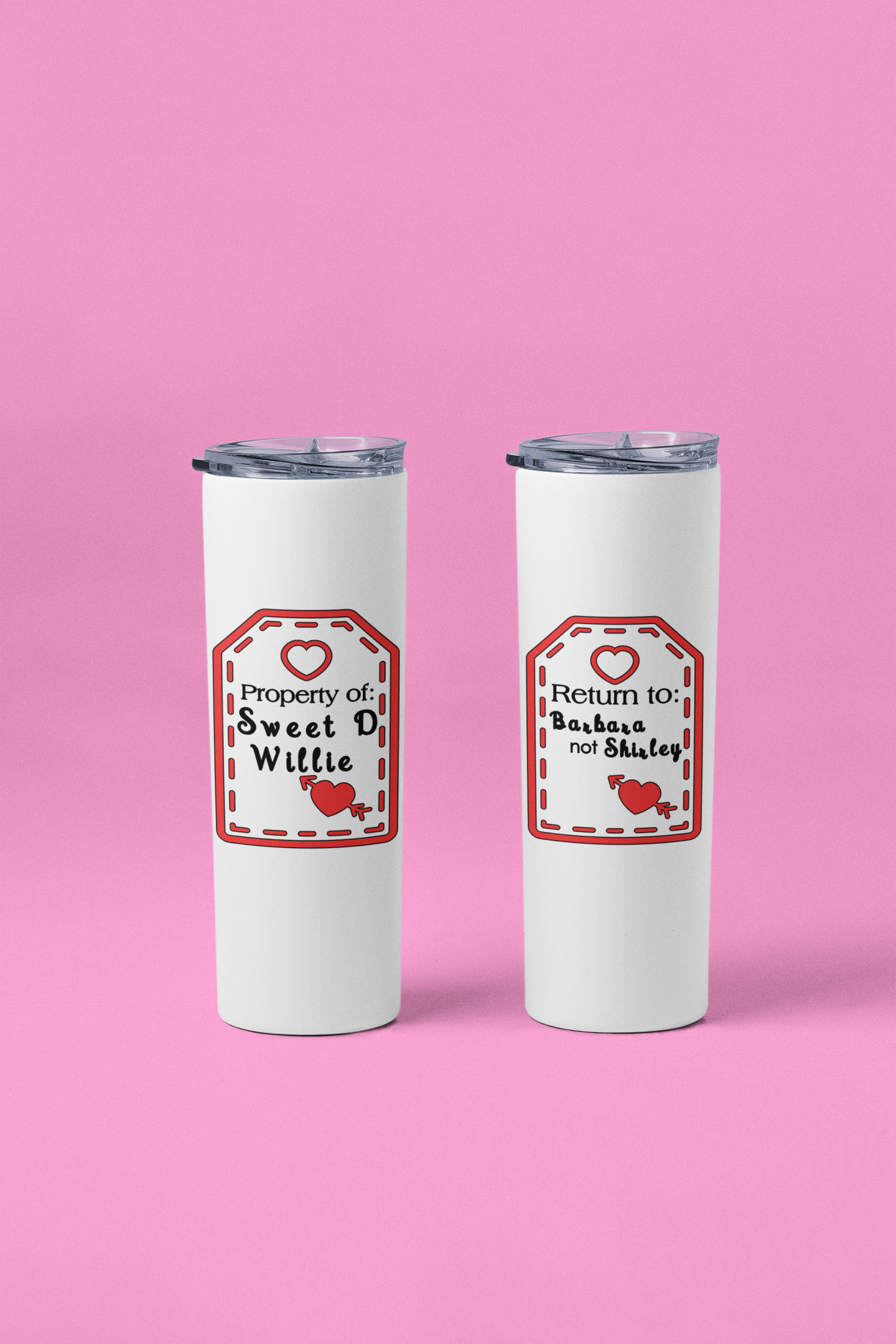 Property of ; Return to- 2 pack