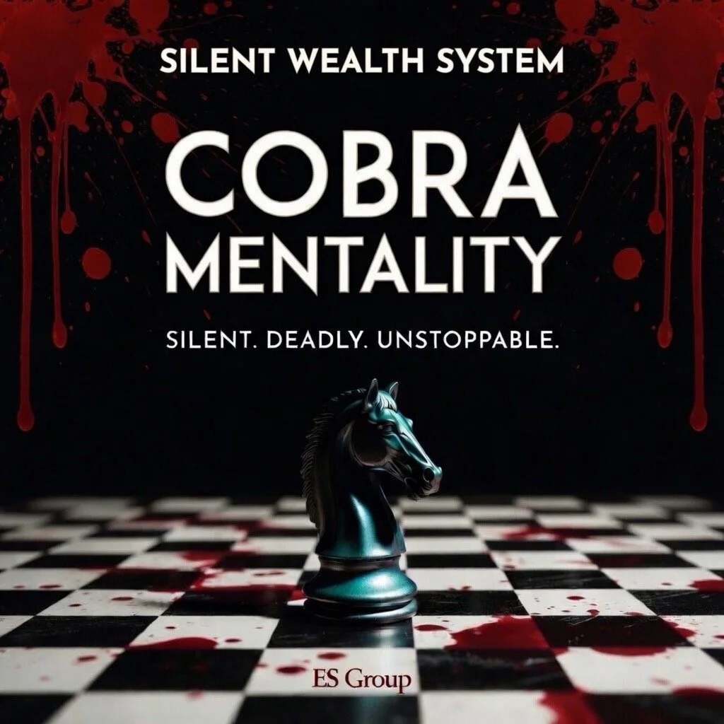 THE COBRA MENTALITY: GET RICH IN SILENCE