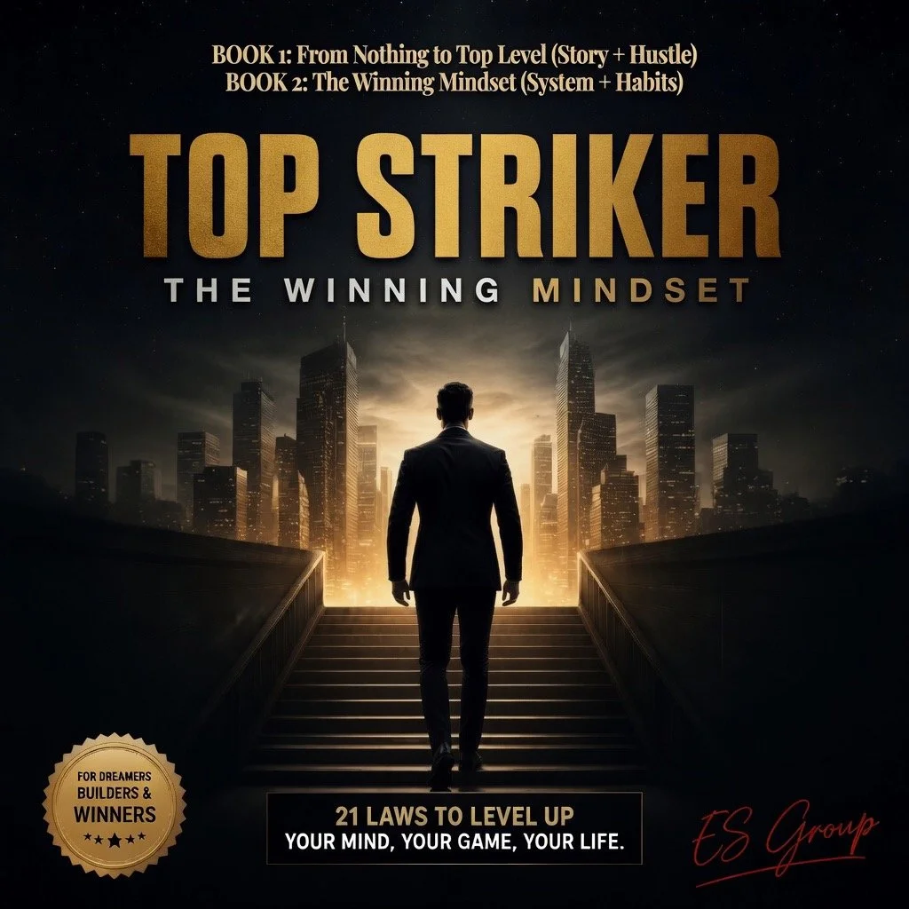 TOP STRIKER: FROM NOTHING TO TOP LEVEL + THE WINNING MINDSET