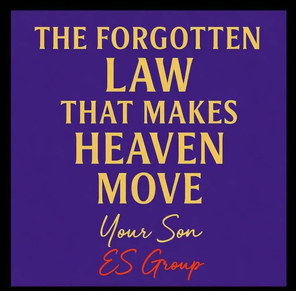 THE FORGOTTEN LAW THAT MAKES HEAVEN MOVE