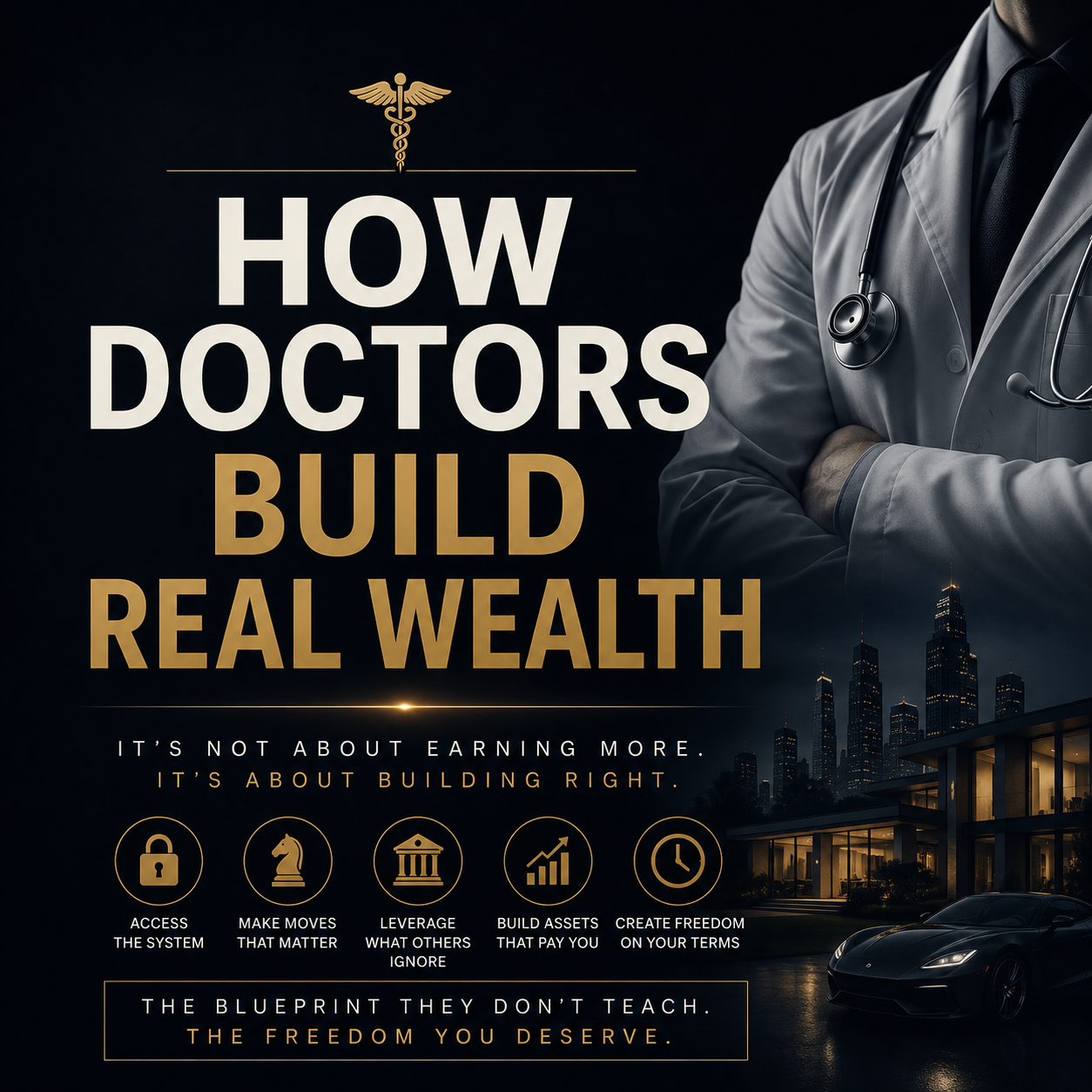 HOW DOCTORS BUILD REAL WEALTH