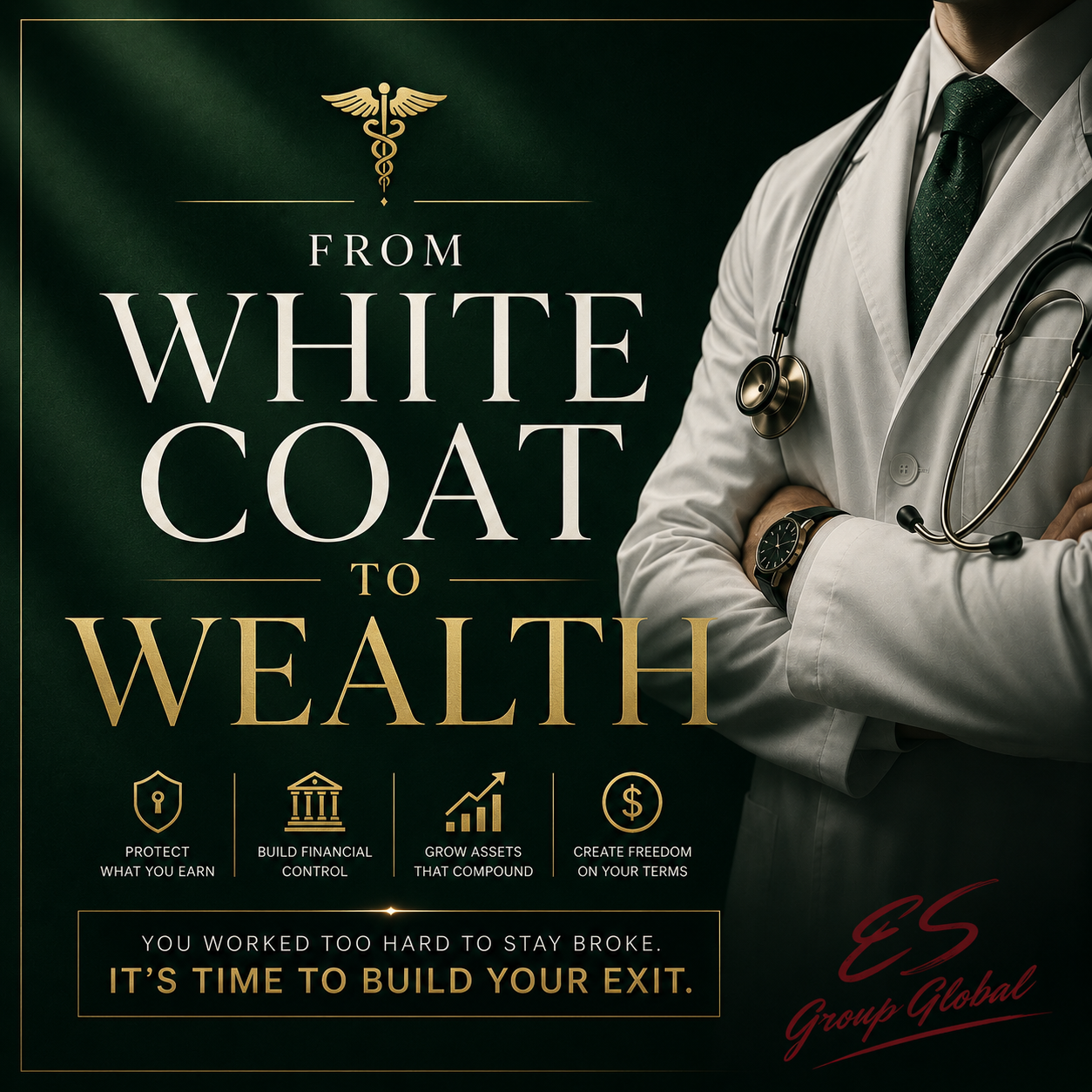 WHY DOCTORS AREN’T RICH