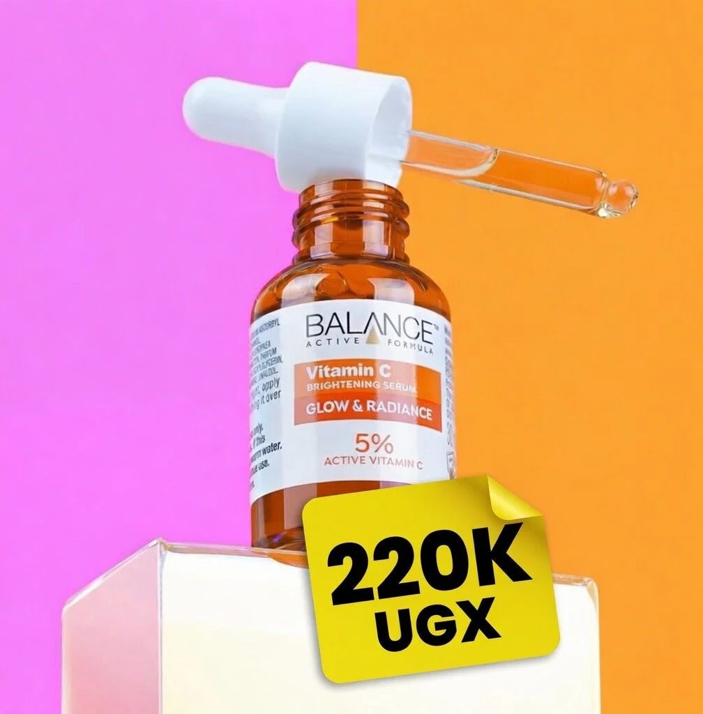 DARK SPOT REMOVER & DAILY GLOW VITAMIN C SERUM – LIGHTWEIGHT BRIGHTENING FORMULA