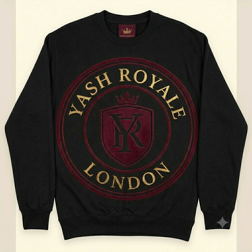 YASH ROYALE LONDON CREW - L (STANDARD FIT)