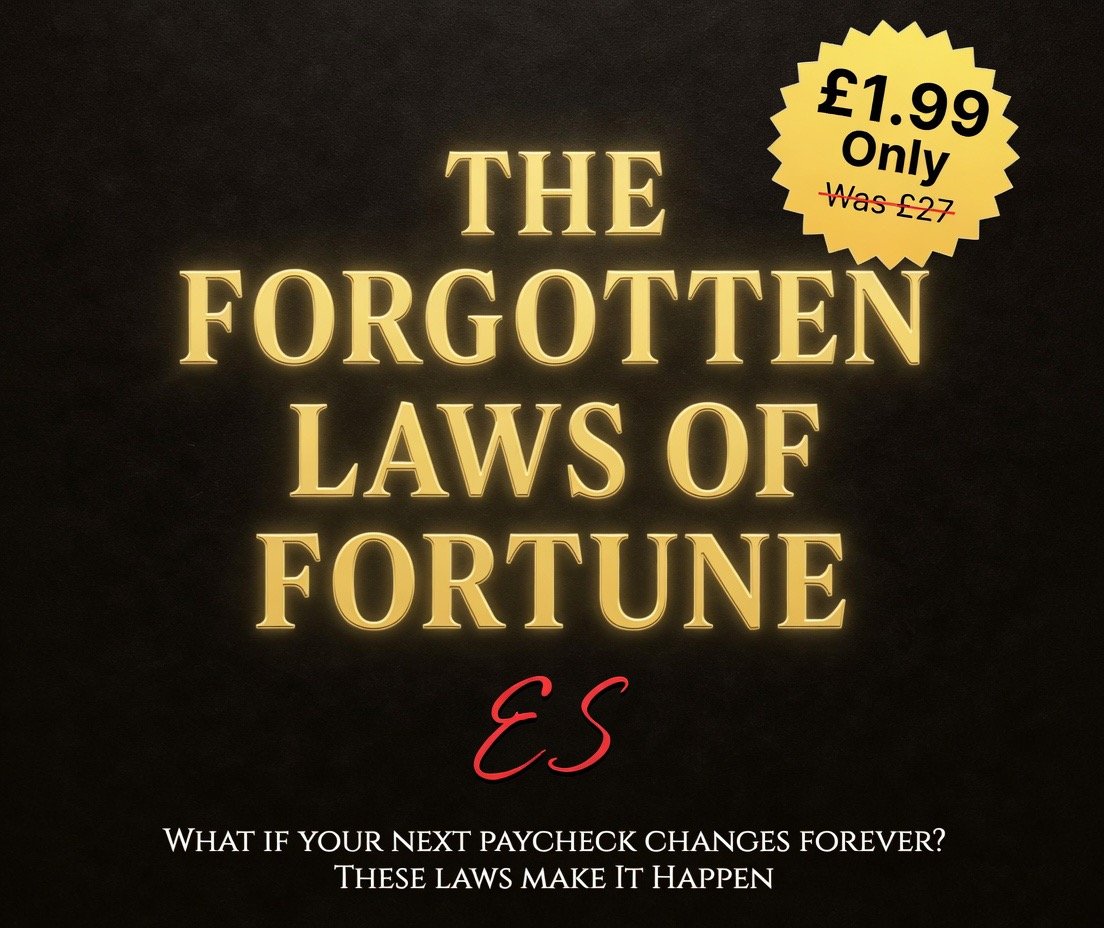 The Forgotten Laws of Fortune