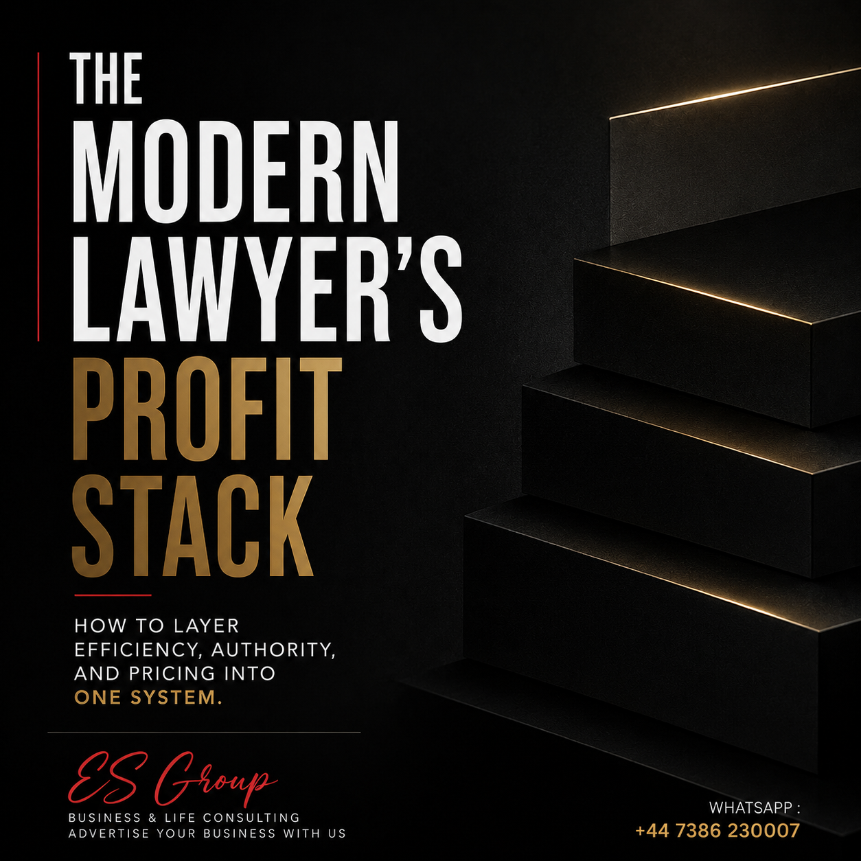 THE MODERN LAWYER’S PROFIT STACK