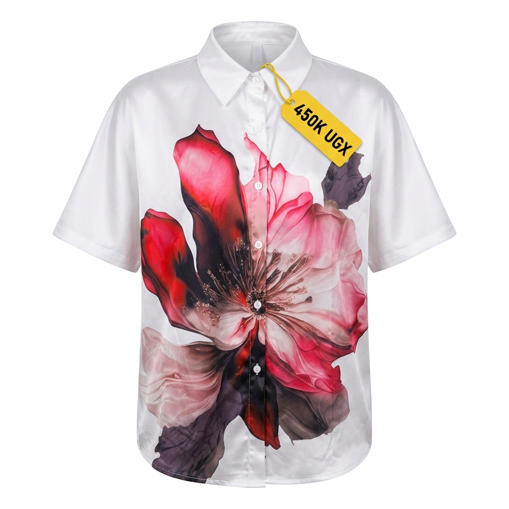 Bloom Luxe Floral Shirt - Wear Art. Command Attention.