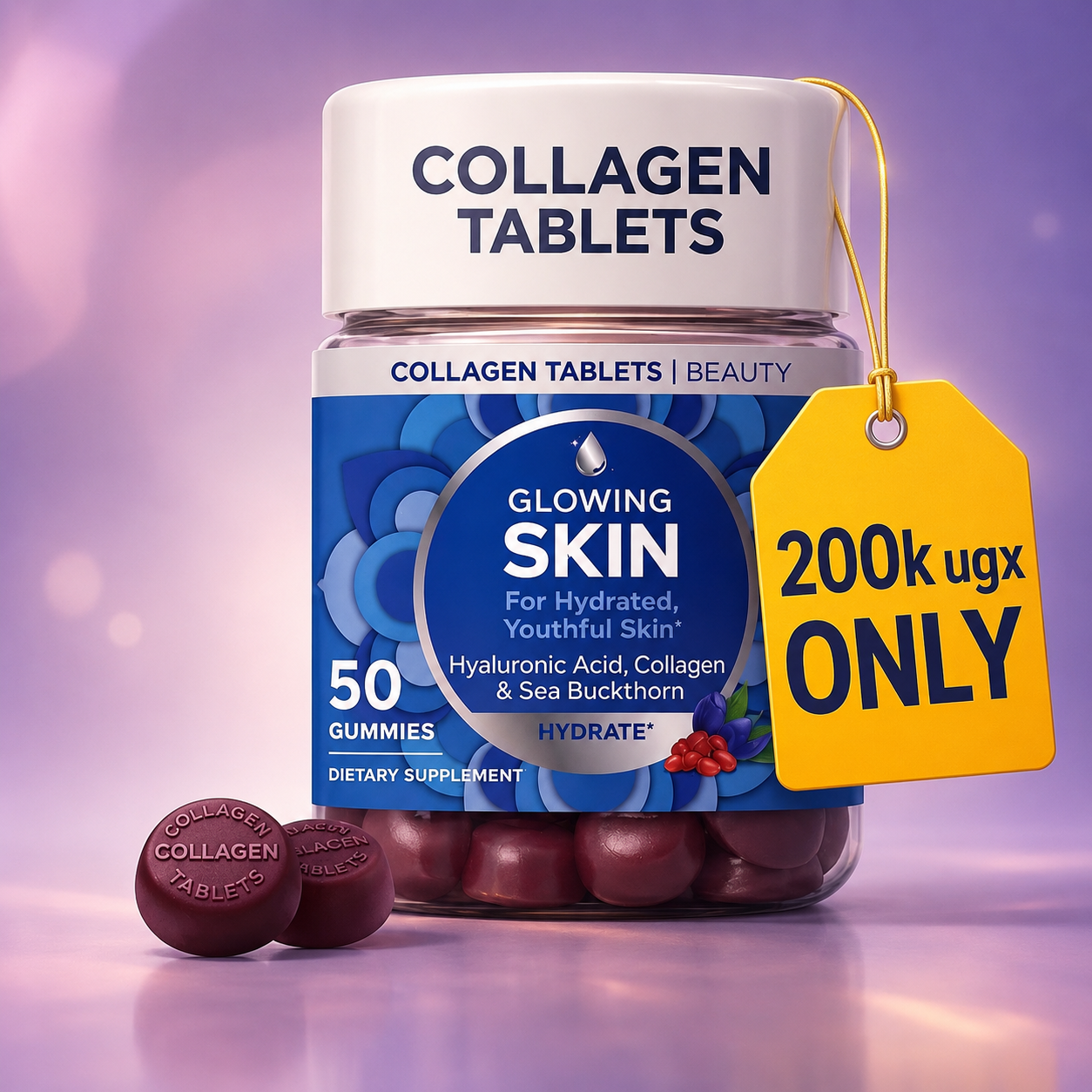Glowing Skin Collagen Gummies