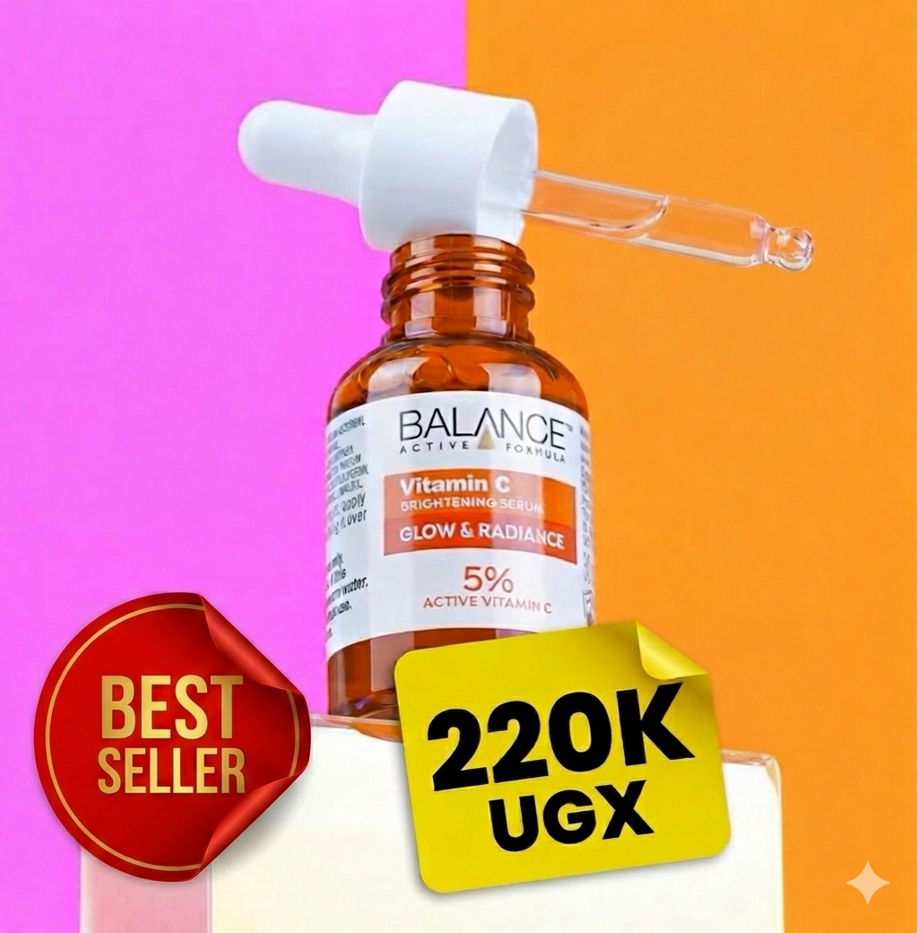 DARK SPOT REMOVER & DAILY GLOW VITAMIN C SERUM - LIGHTWEIGHT BRIGHTENING FORMULA