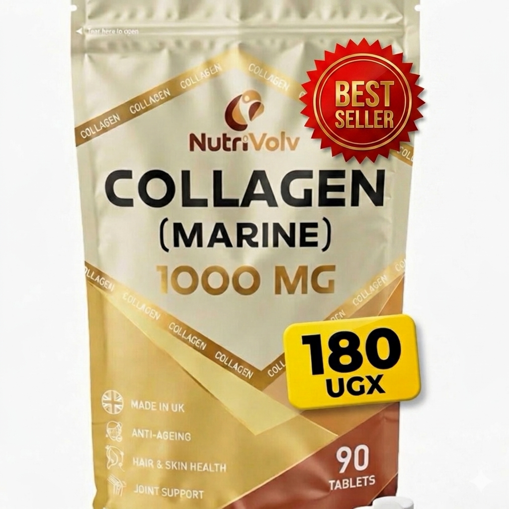 NUTRIVOLV MARINE COLLAGEN 1000MG FOR GLOWING SKIN, HAIR & NAILS