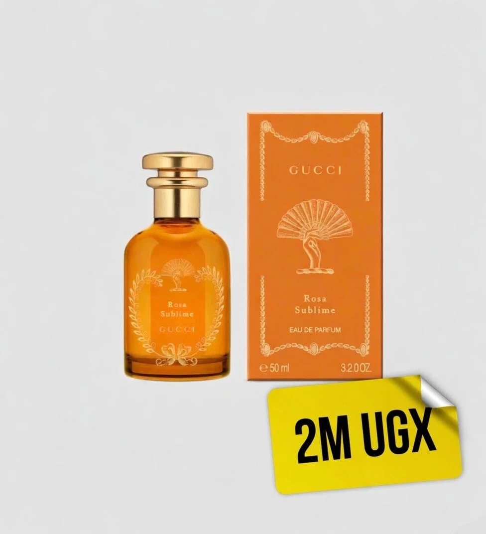GUCCI THE ALCHEMIST’S GARDEN ROSA SUBLIME 50ML – ULTRA LUXURY FLORAL SPICY EAU DE PARFUM