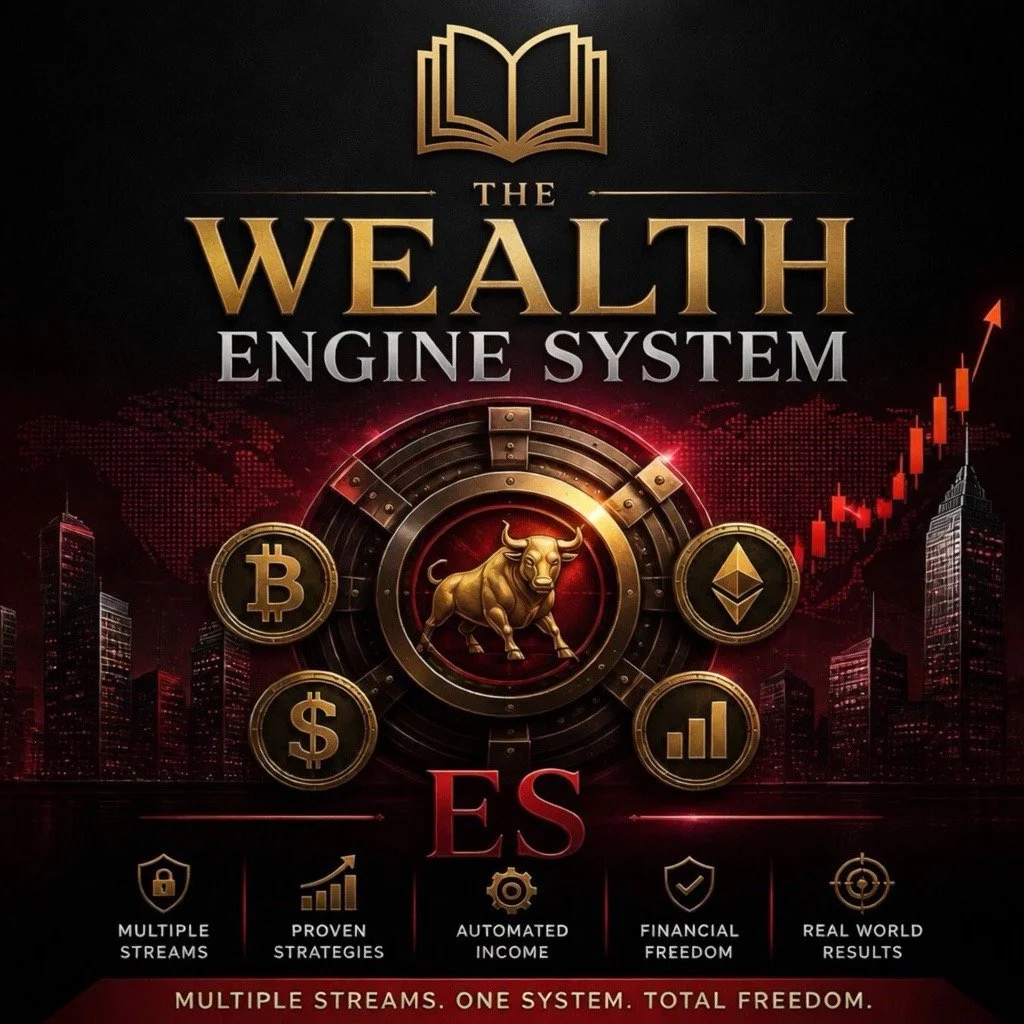 BOOK PACK A: THE WEALTH ENGINE SYSTEM, COMPLETE 12-BOOK WEALTH PACK