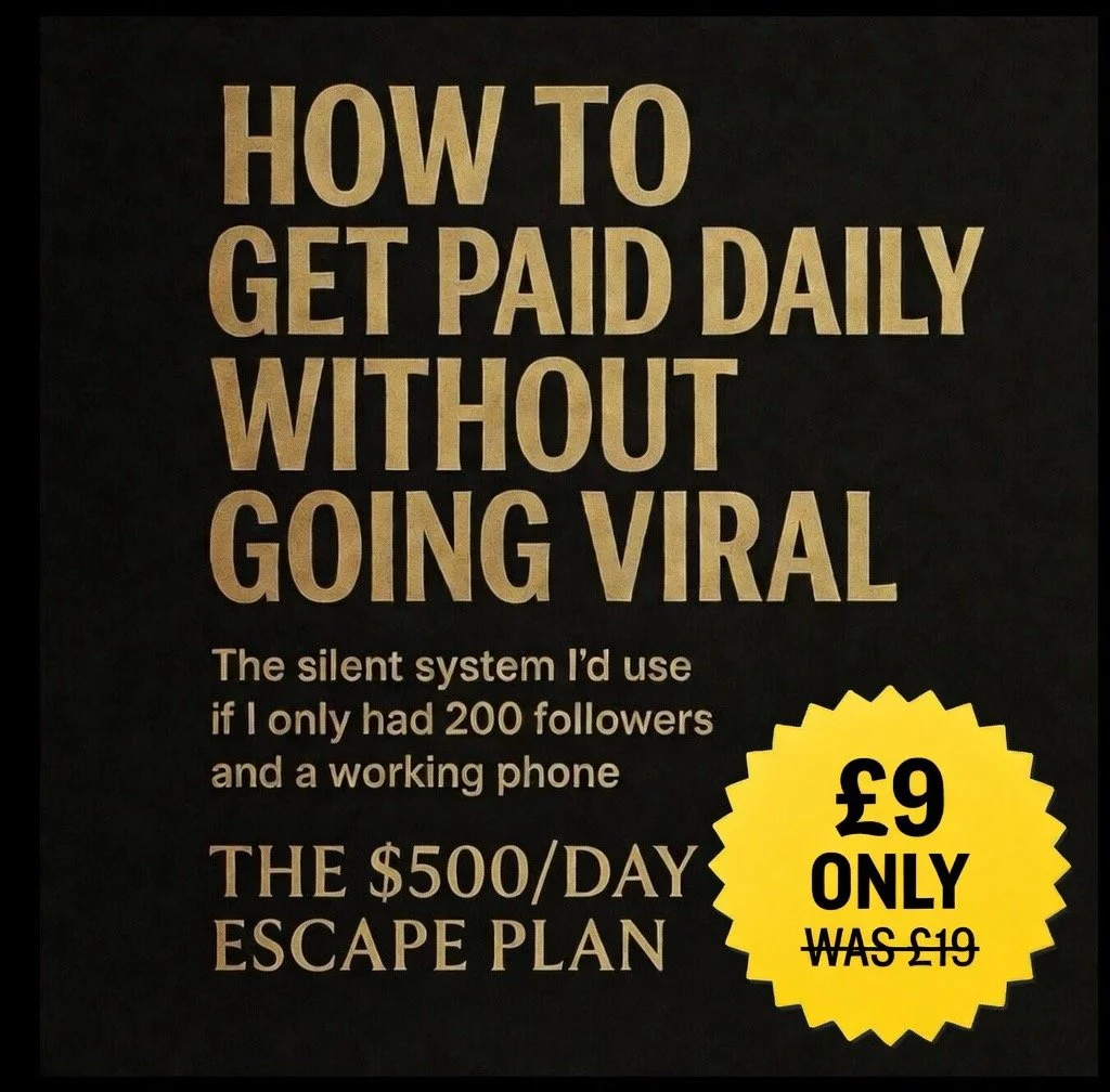 How to Get Paid Daily Without Going Viral