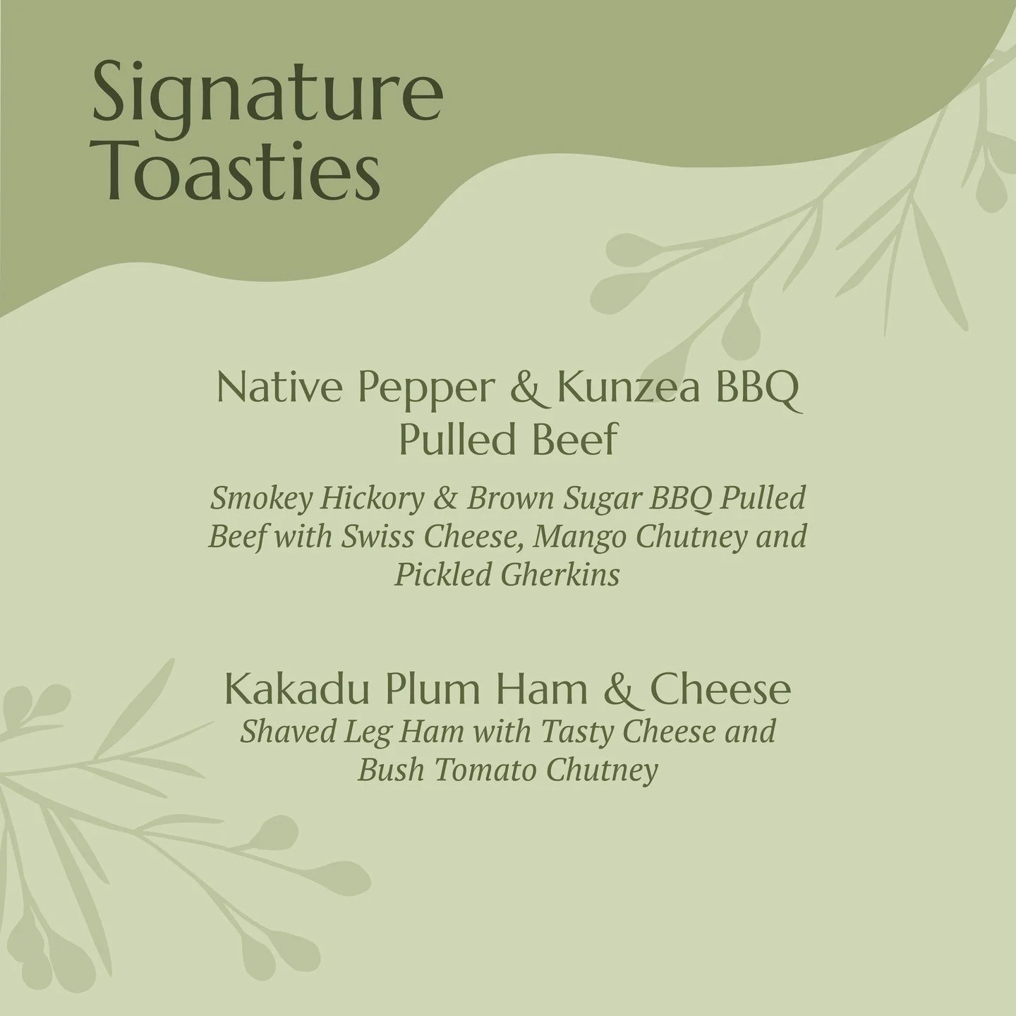 Get ready for toasties, snacks and sweet treats with local flair! Think Kakadu Plum Ham and Cheese toasties, Wattleseed Chocolate Sauce and fresh berries over waffles, or Native Thyme Halloumi with a honey drizzle. 

Who's hungry already? 🌸

#blossm