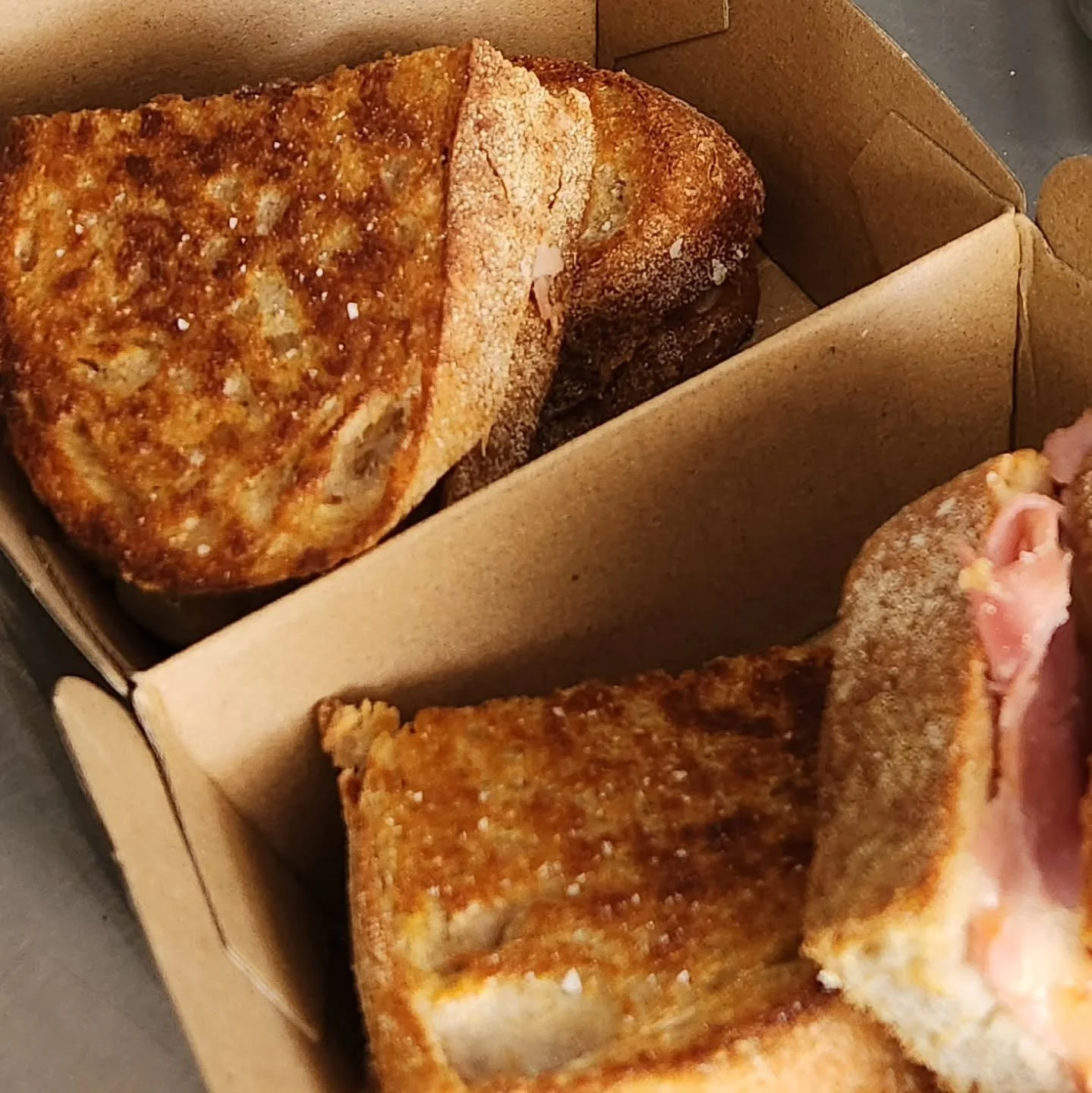 Bush Tomato 🍅 Ham and Cheese Toasties 🥪 

Come try them at the entrance of the You Yangs at BLOSSM Cafe!