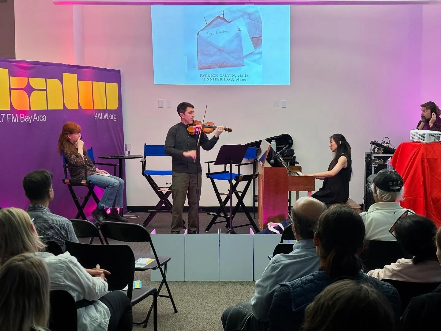 What a whirlwind trip!! Had an absolute blast performing with the amazingly talented @patrickjmgalvin. Always great to catch up with old friends and make new ones in SF! 💐

.
.
.
#classicalmusic #music #performance #violin #piano #concert #musician 