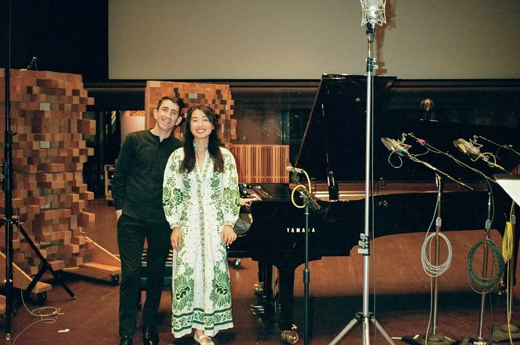 A month since our album dropped (please check it out in my bio)! Here&rsquo;s a throwback to the final day of recording at Skywalker Studio &ndash; July 2024. What an incredible experience it was &ndash; some of the most challenging and physically ex