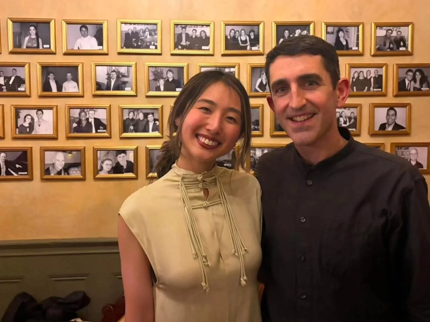 Jennifer Hou, Patrick Galvin Dear Camilla, UK Tour