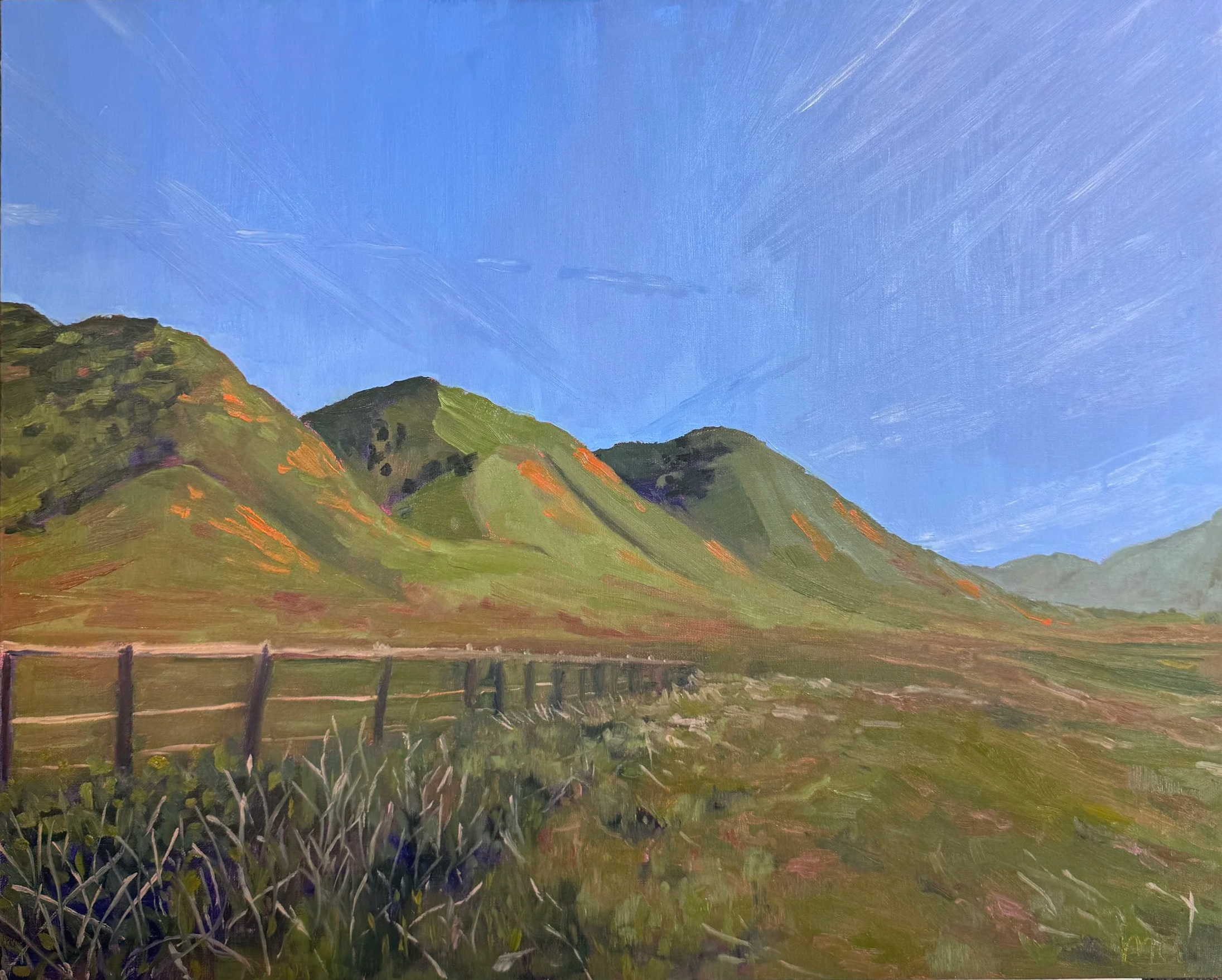 Before Bear Valley Spring, 2026
Oil on Canvas Panel, 16x20
$1280