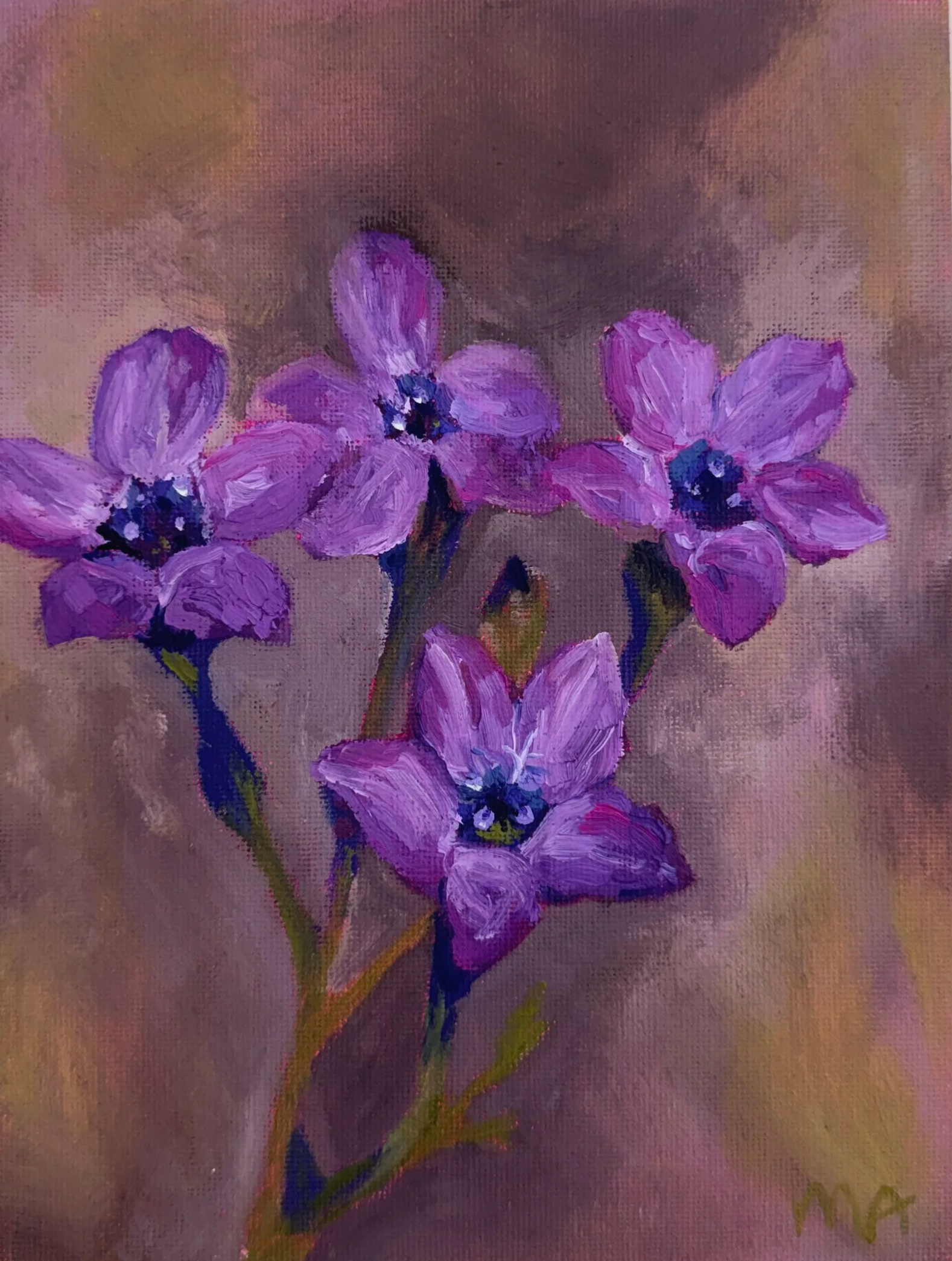 California Native, 2026
Oil on Canvas Panel, 6x8
$144