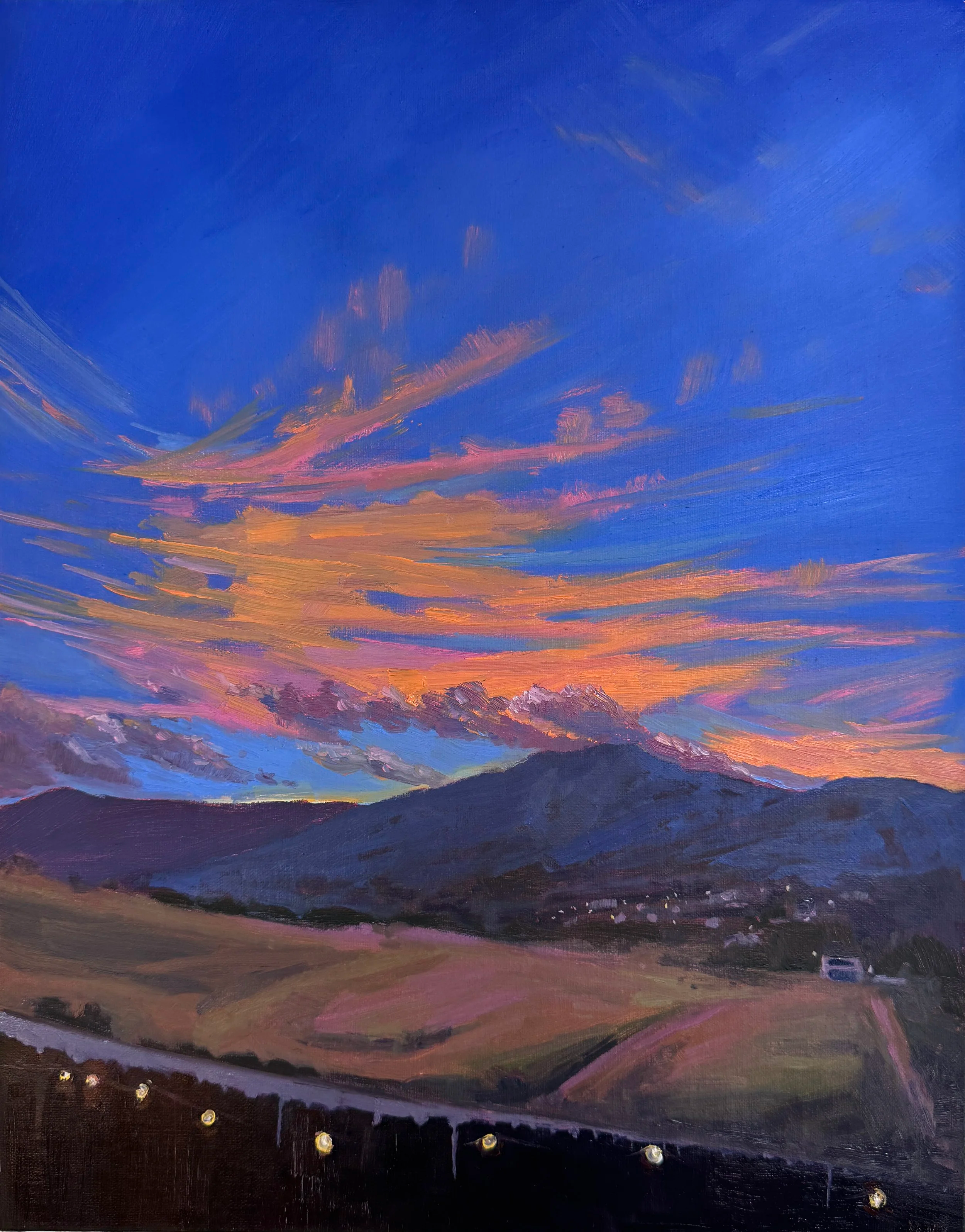 Our New Sunset, 2026
Oil on Canvas Panel, 11x14
$616