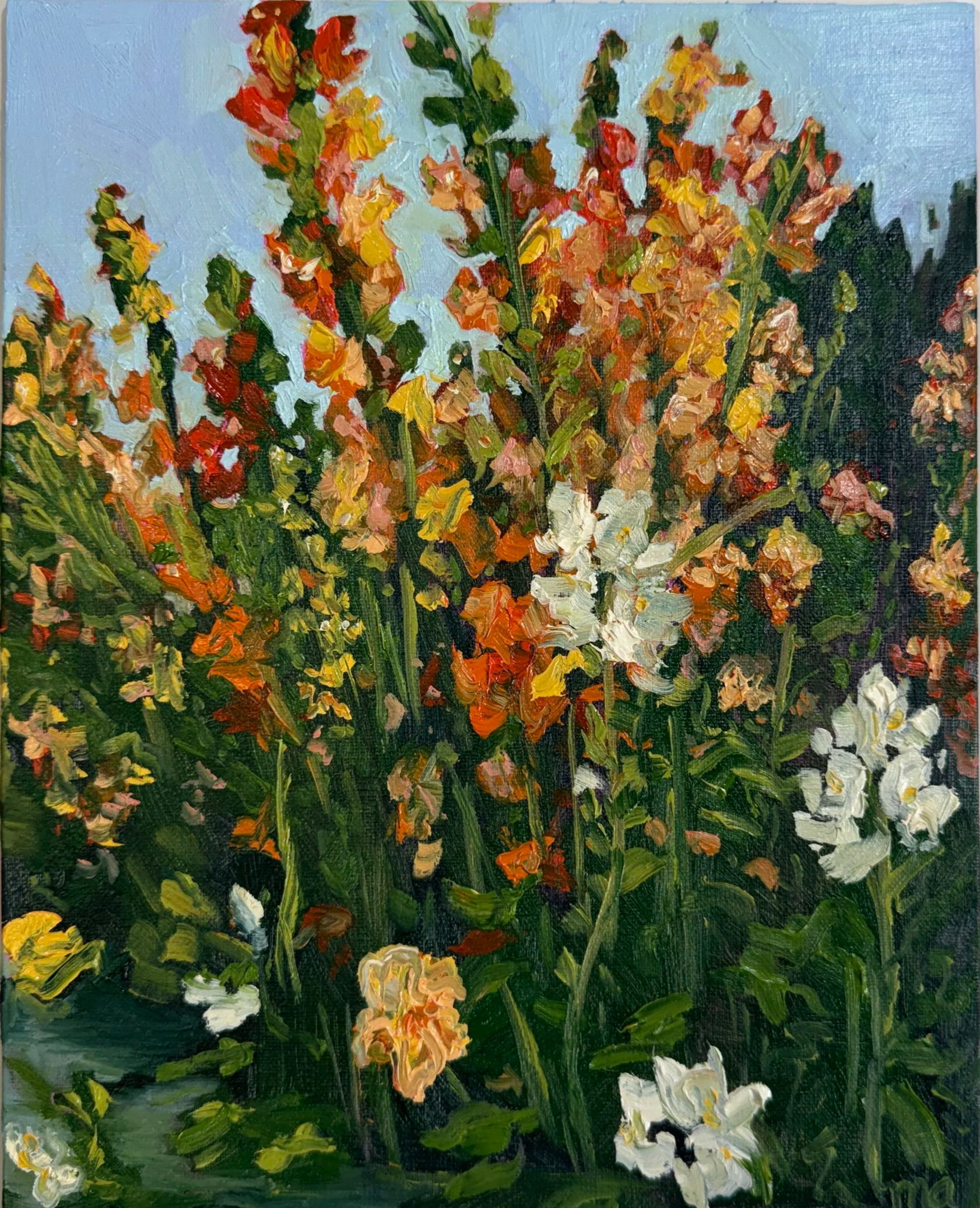 Snap to Spring, 2026
Oil on Canvas Panel, 8x10
$240