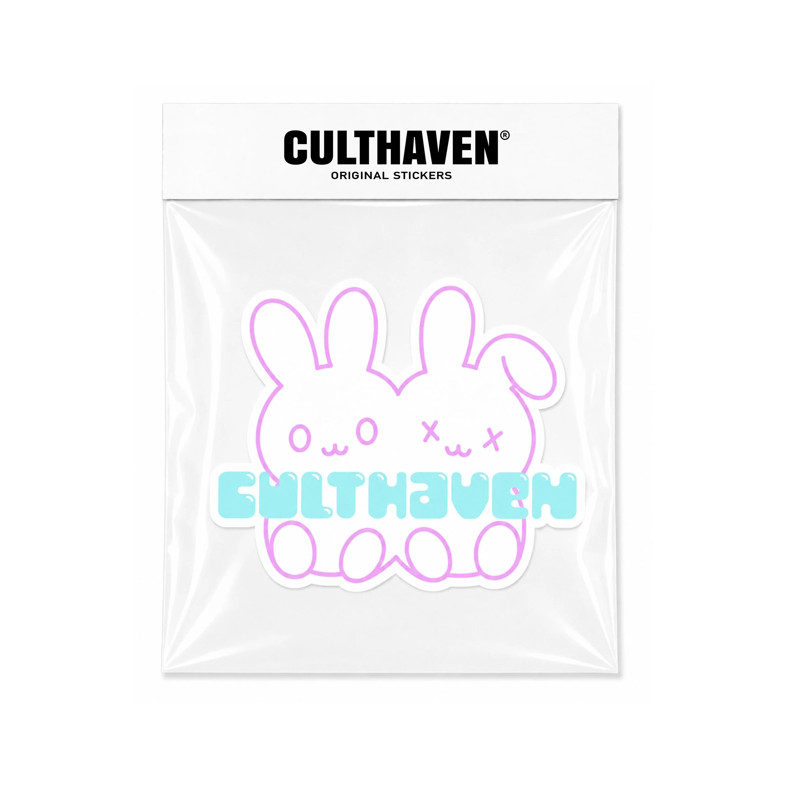 Cult Haven Bunny Sticker