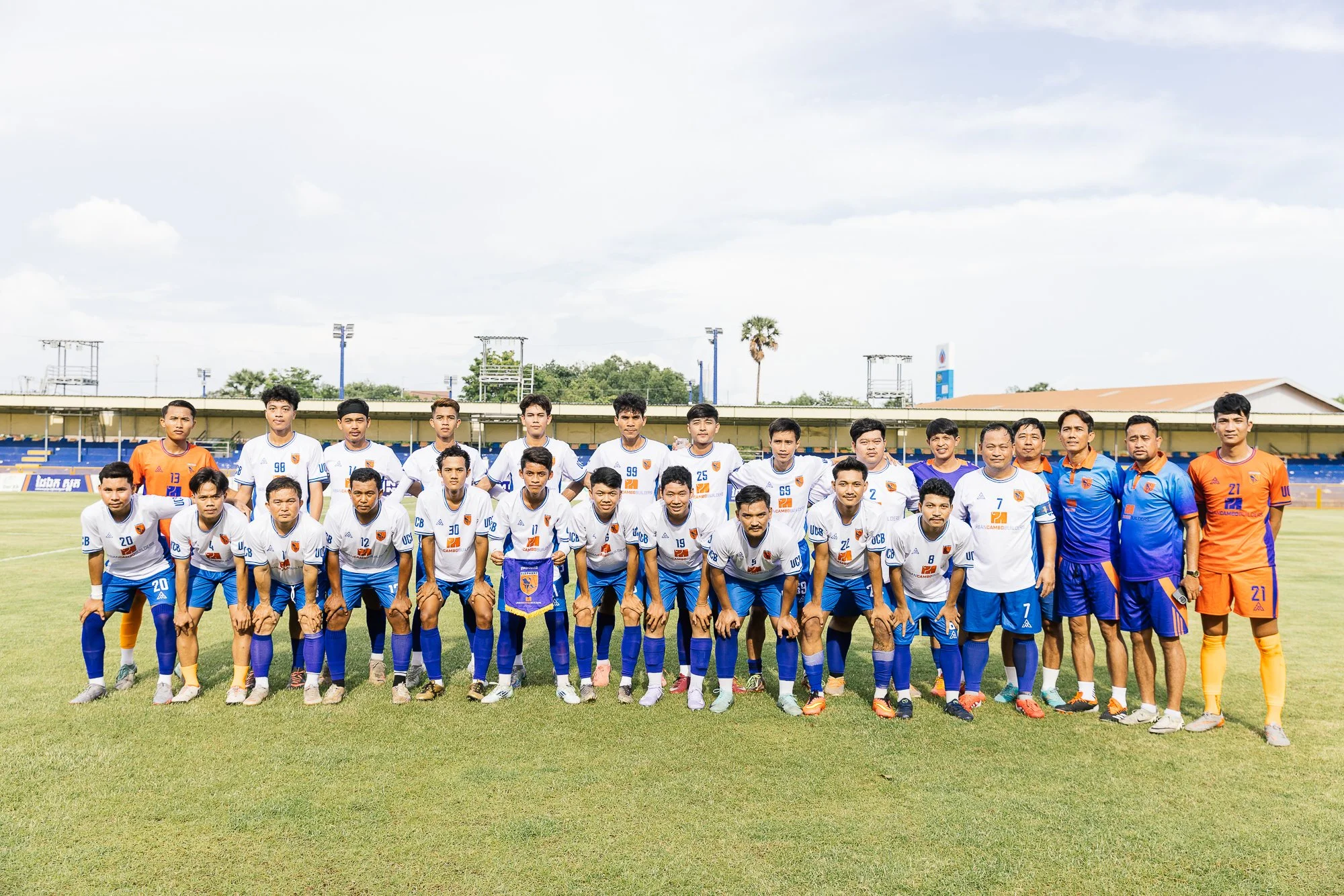 Urban Cambo Builders Football Team 