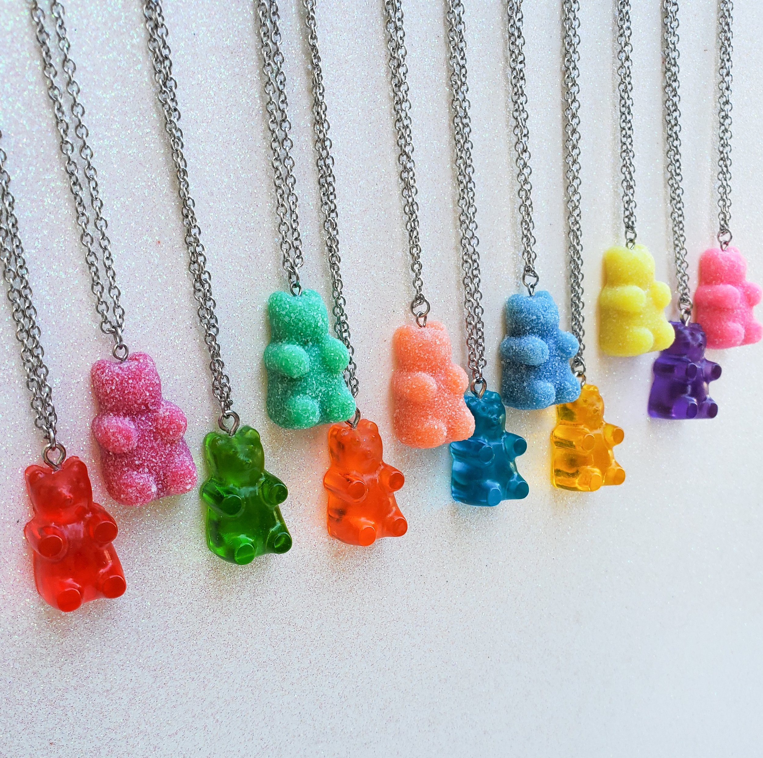 Gummy Bear Necklace
