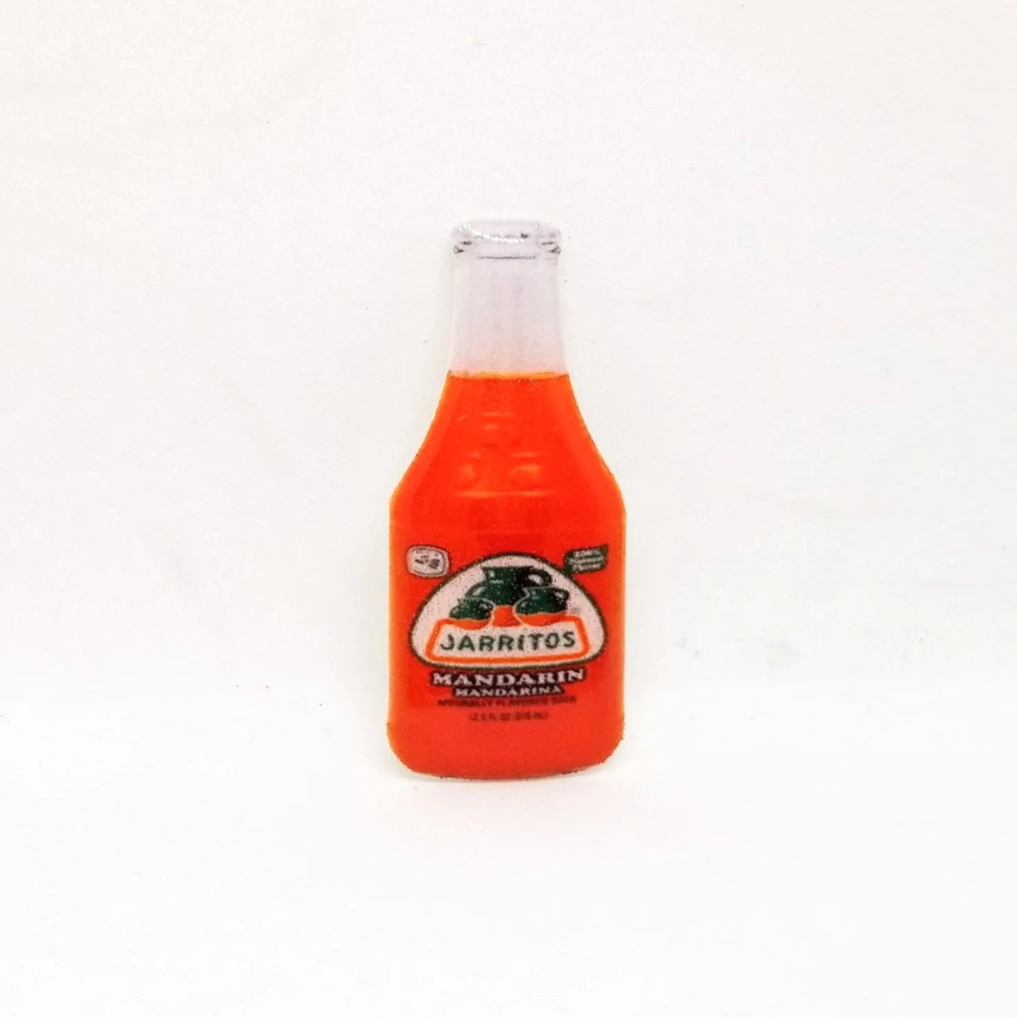 Jarritos mandarina pin or magnet
