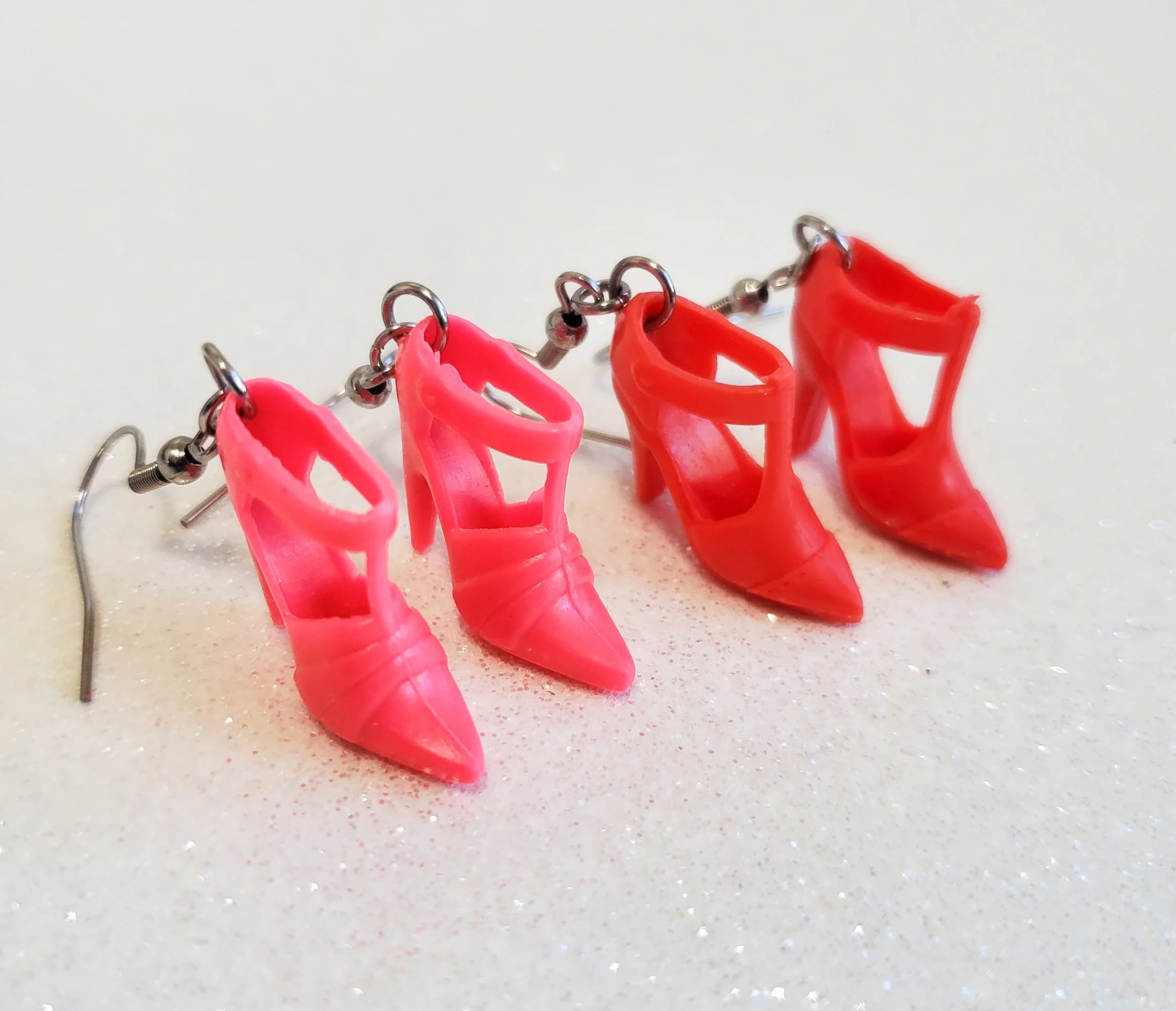 Ankle Boots Earrings