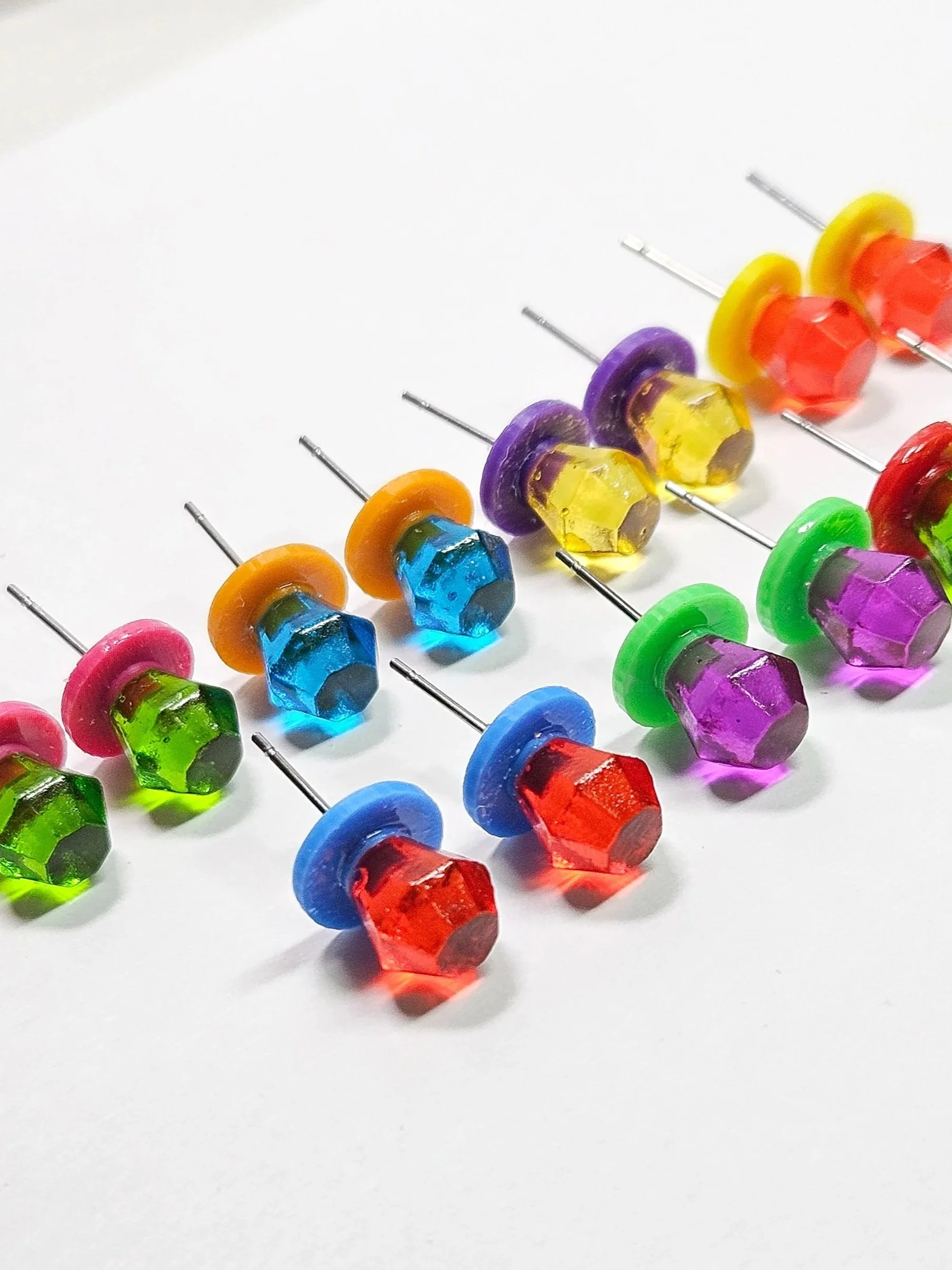 Ring Pop Stud Earrings