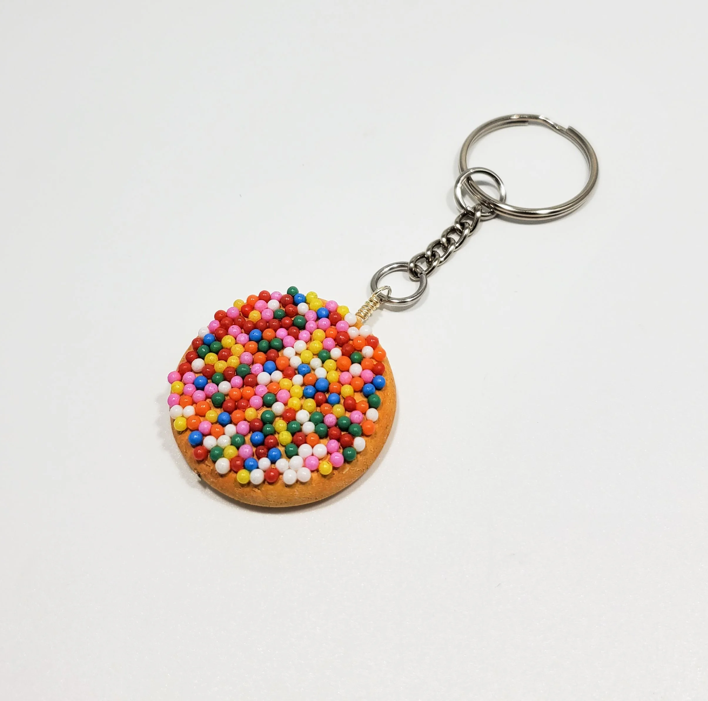 Galleta grageas keychain