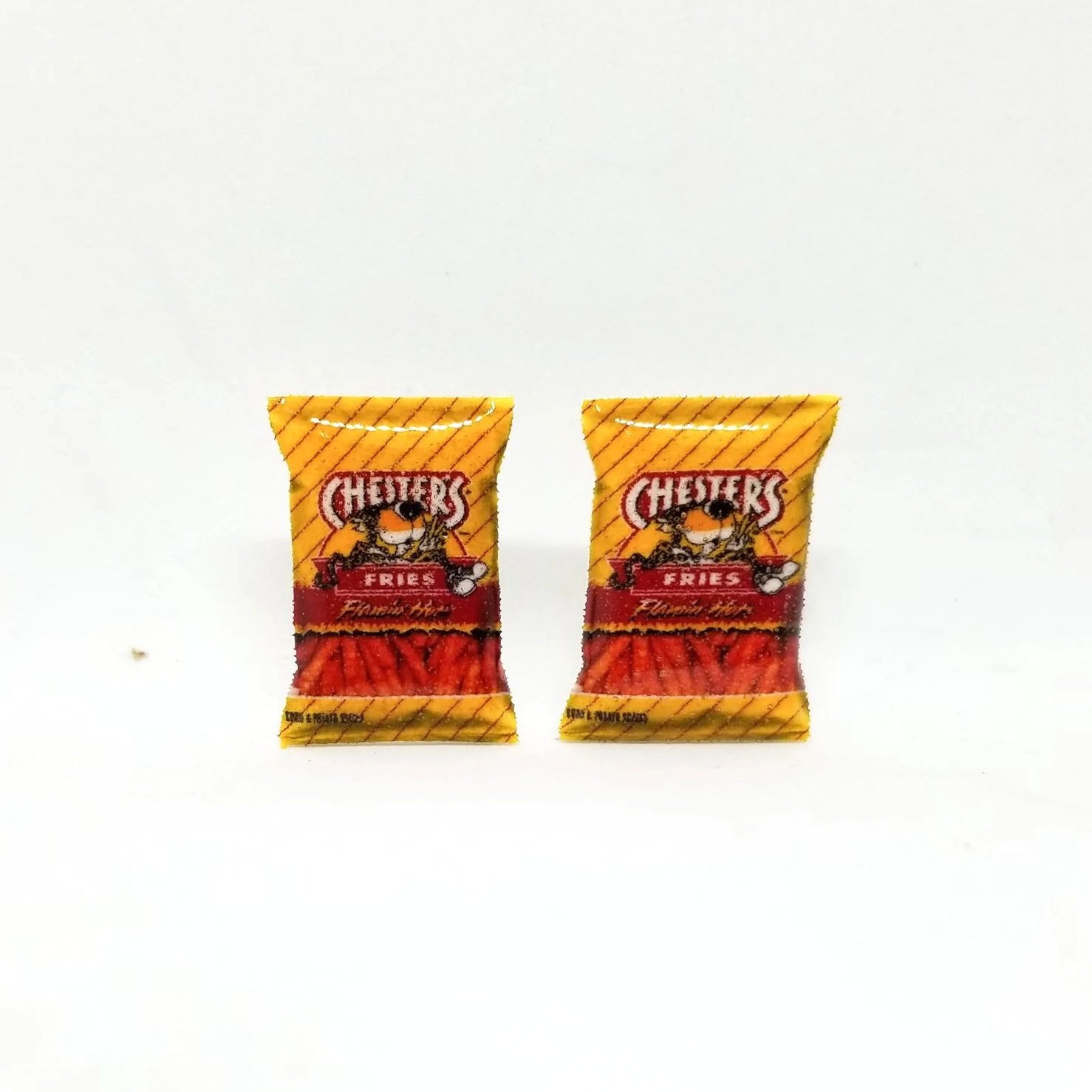 Chesters hot fries earrings
